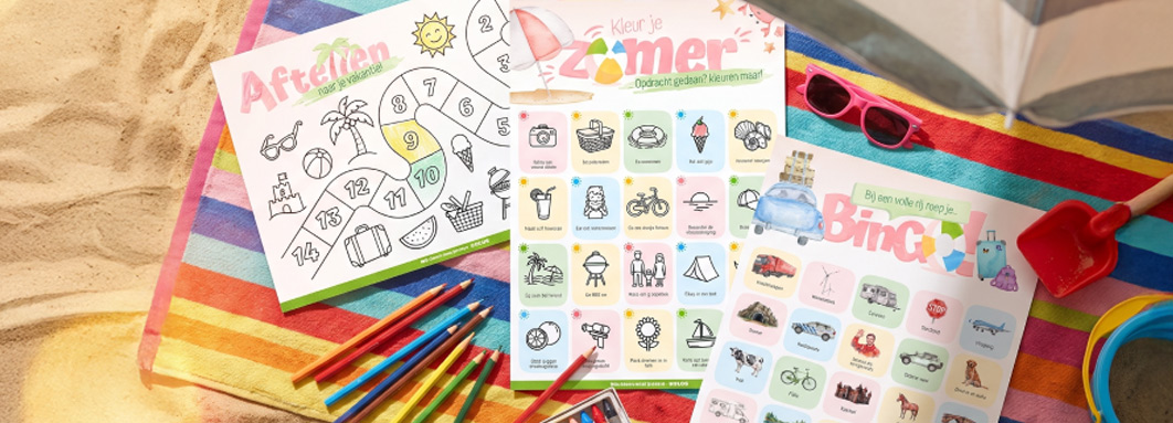 Kleurplaten voor kinderen.