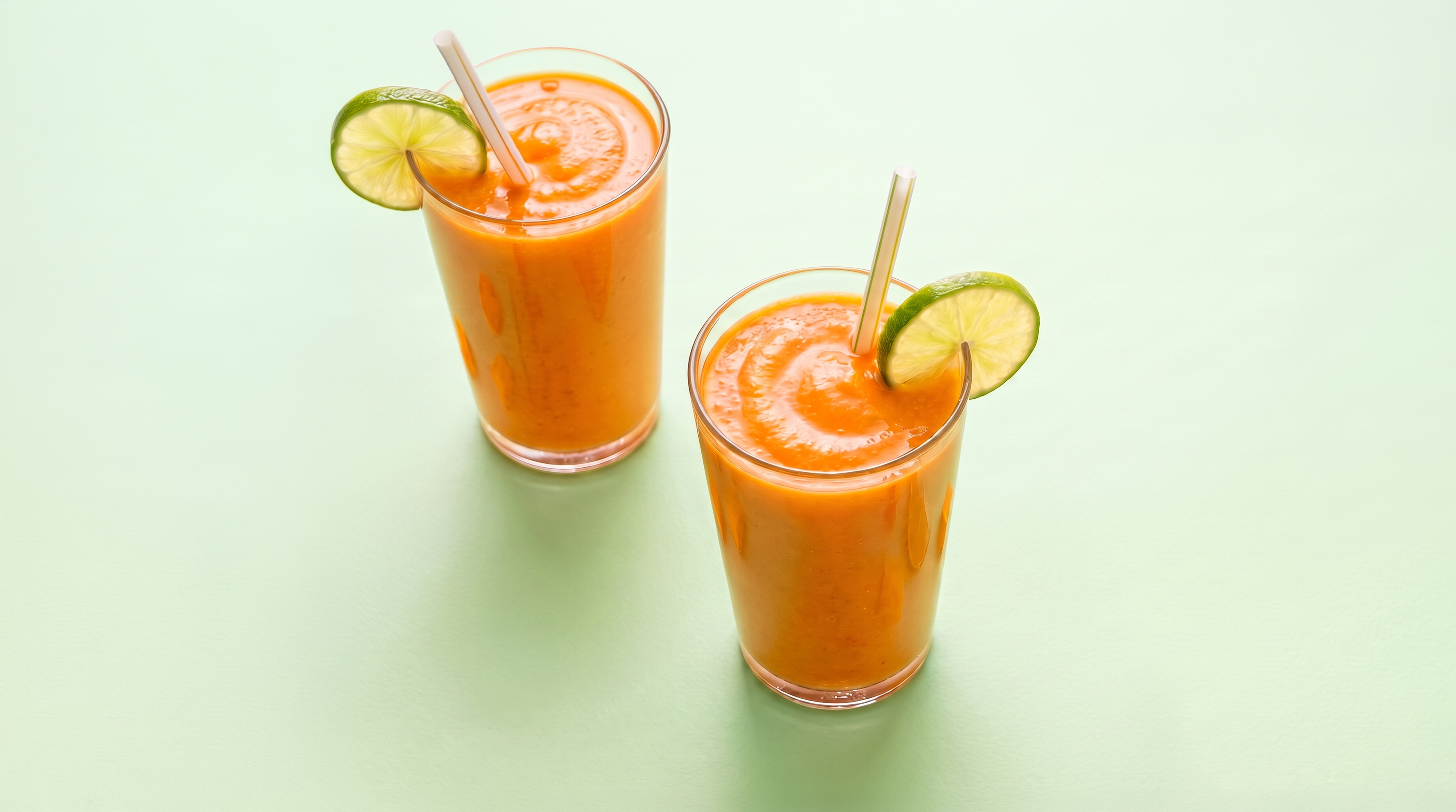 Wortel-mango smoothie 