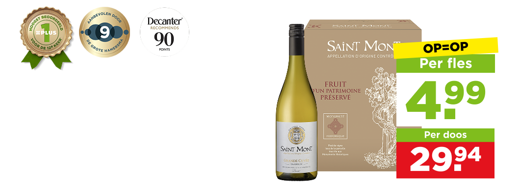 Saint Mont Grande Cuvée Blanc