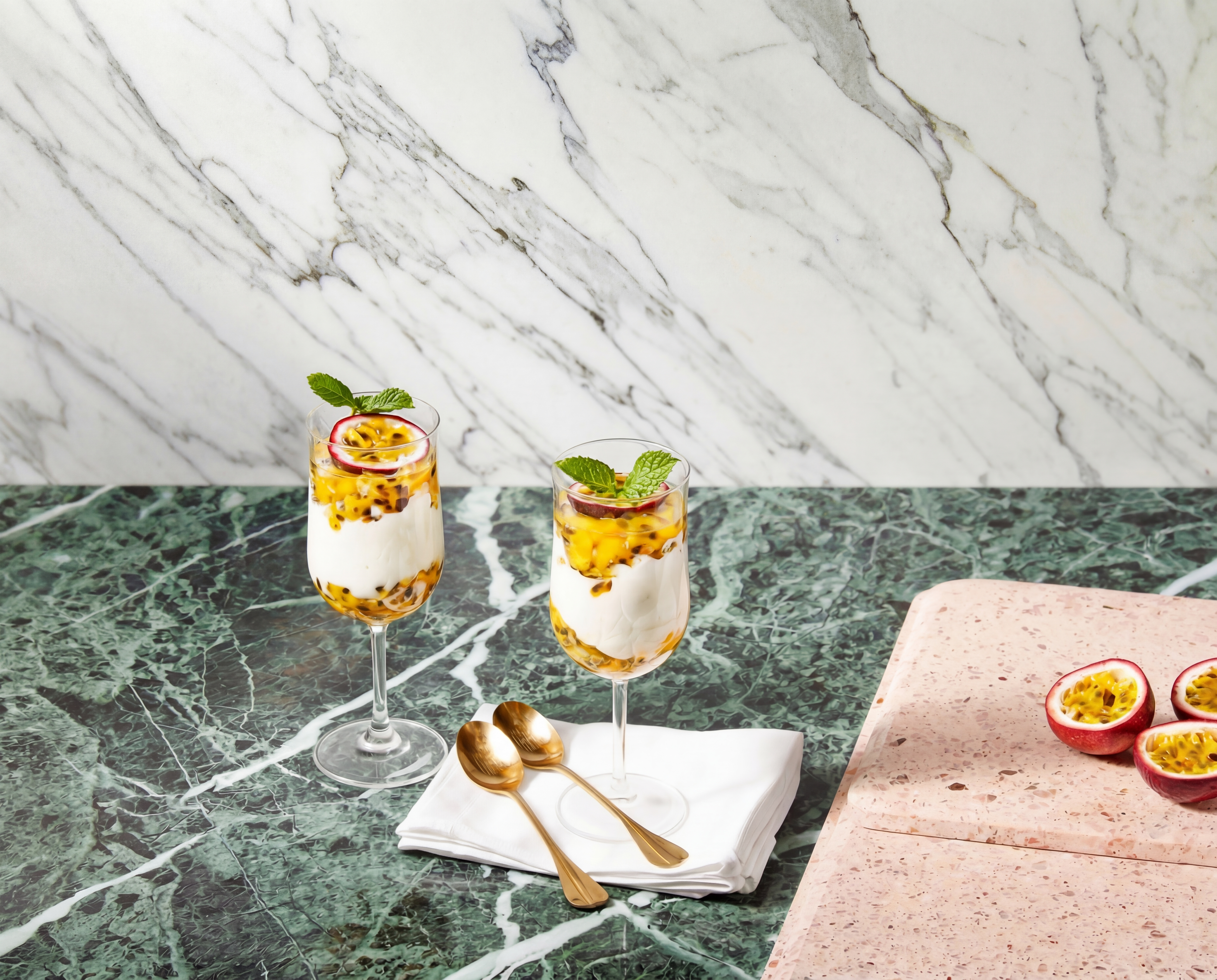 Pornstar Martini trifle