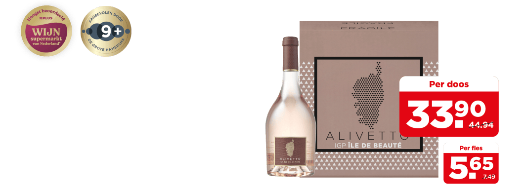 Alivetto IGP Île de Beauté Rosé 