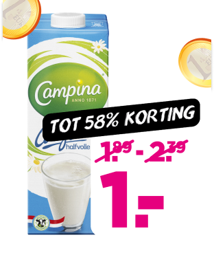 Campina Langlekker aanbieding