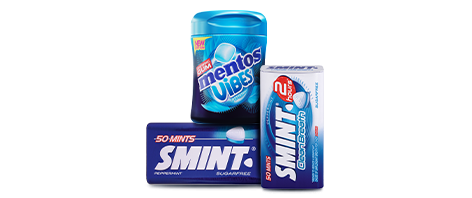 Mentos en Smint