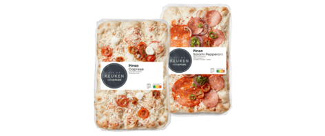 Pinsa's uit de keuken van plus