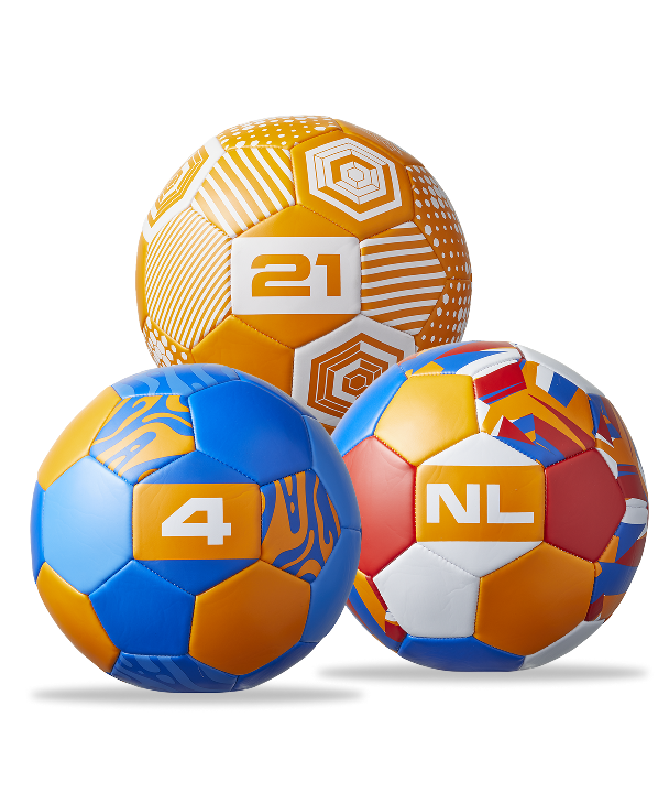 Ballen uit spaaractie WK.