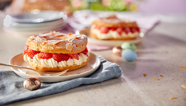 Bakken tijdens Pasen