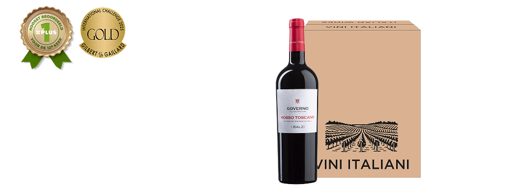 I Balzi Governo Rosso Toscano IGT