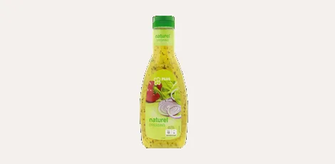 Veiligheidswaarschuwing omtrent PLUS Naturel Dressing