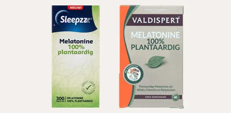 Veiligheidswaarschuwing - Valdispert 100% plantaardig 40 tabletten en Sleepzz 100% plantaardig 300 tabletten
