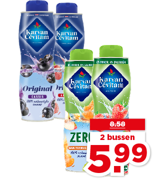  Karvan Cévitam aanbieding 