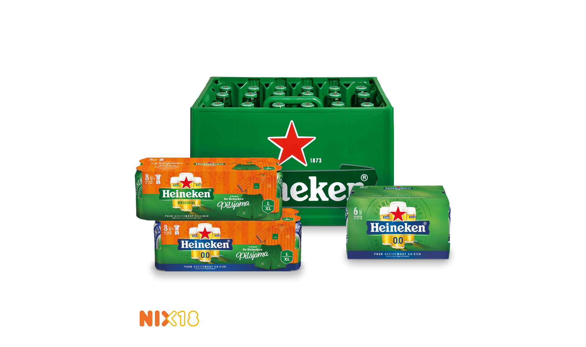 Heineken Pilsjama pack