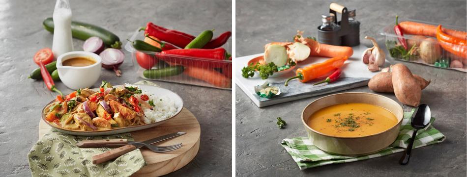 Maaltijdpakketten van PLUS