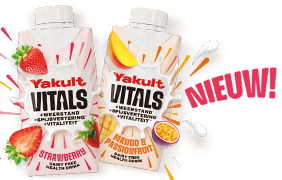 Nieuwe producten van Yakult