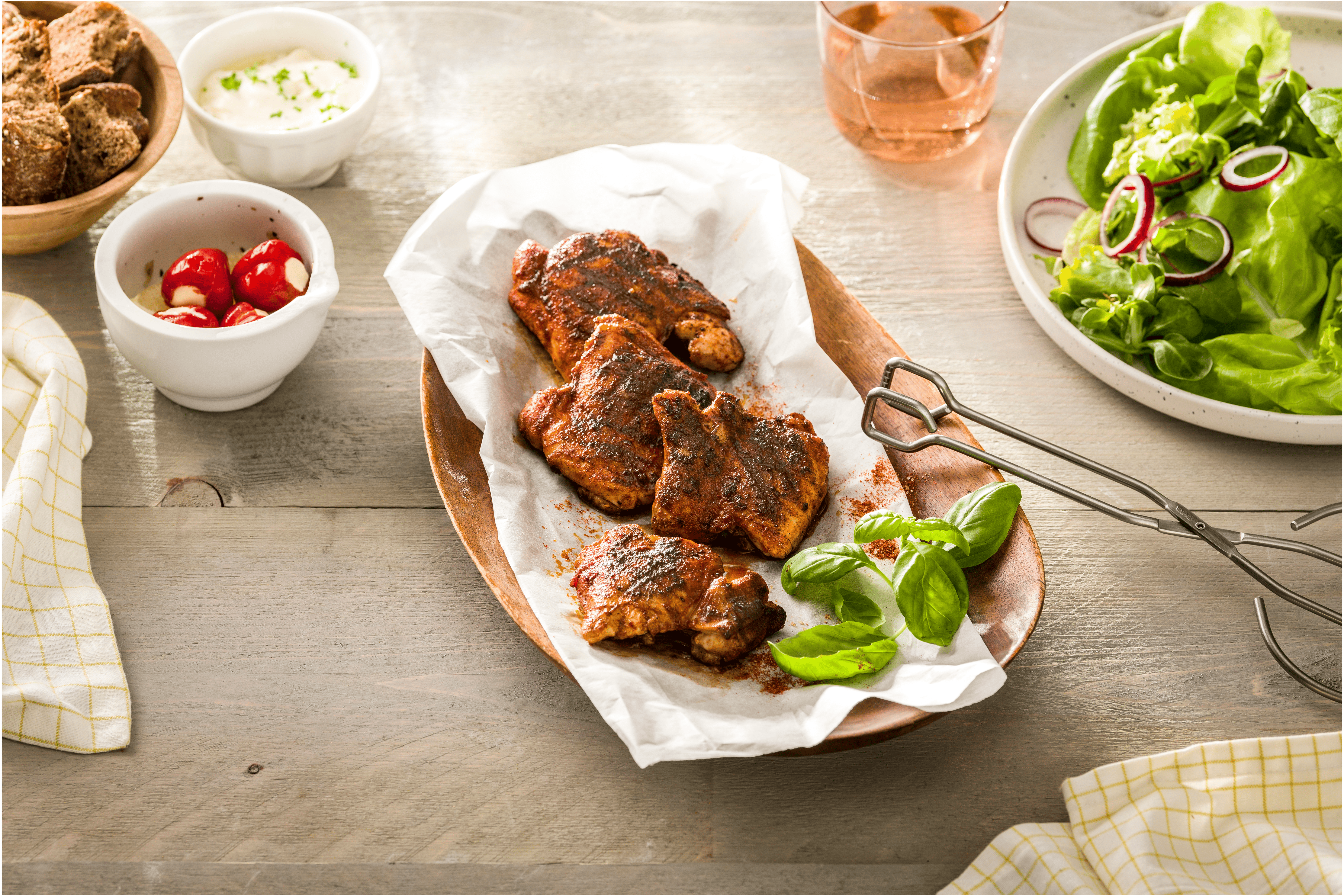 BBQ-kipkruiden