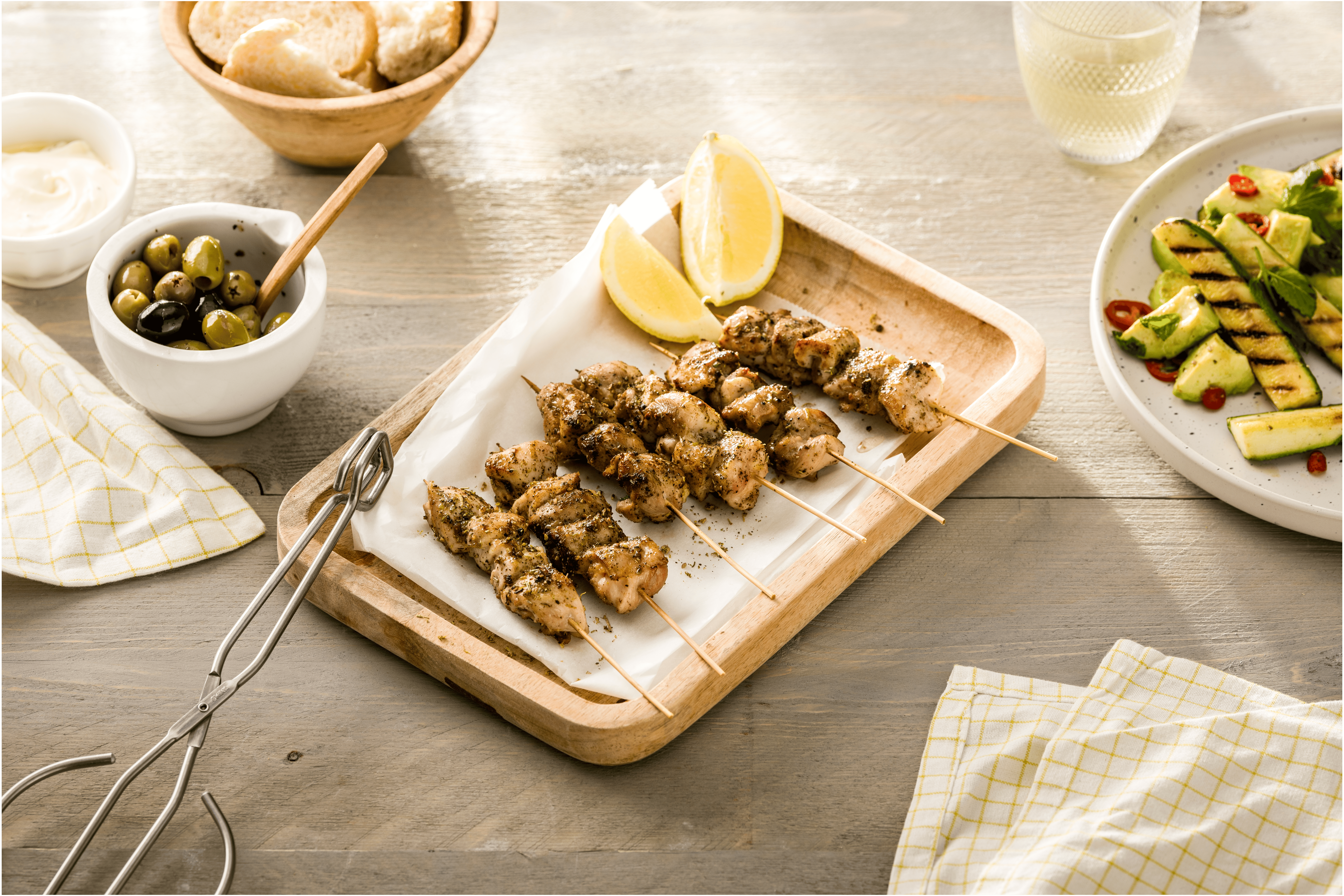 Lemon herb kipkruiden