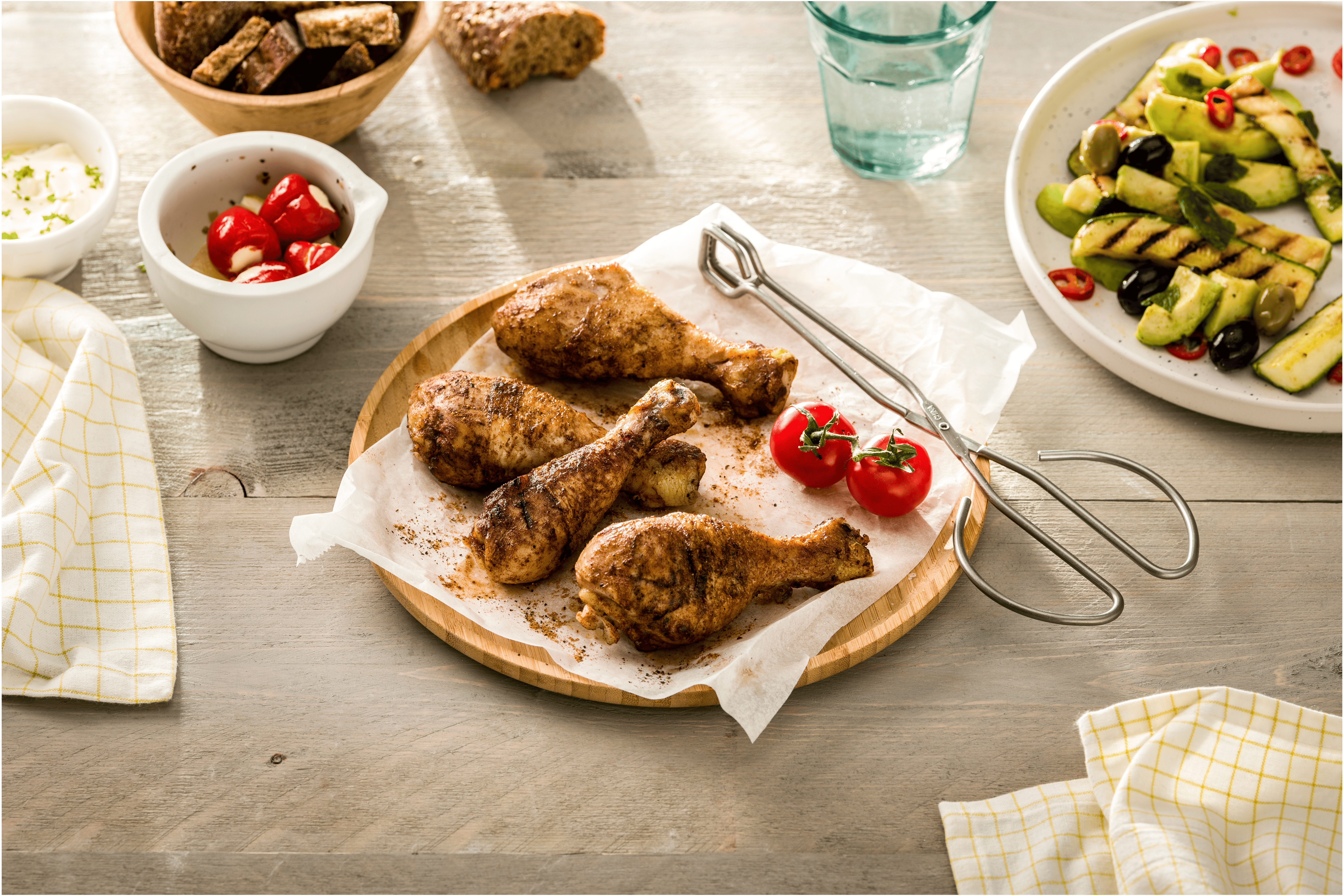 Marokkaanse kipkruiden