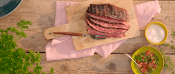 Flat Iron Steak