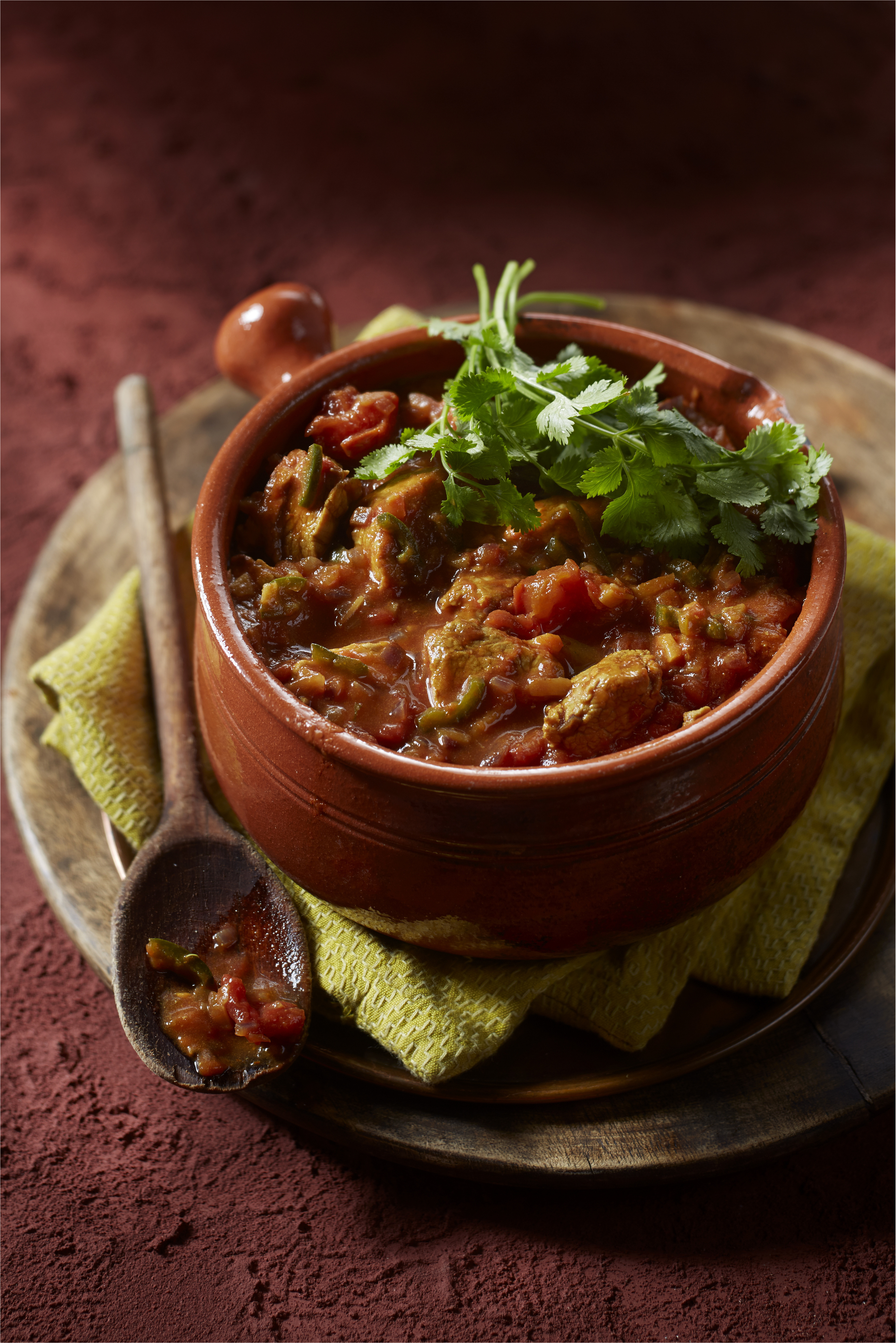 Varkenshaas vindaloo