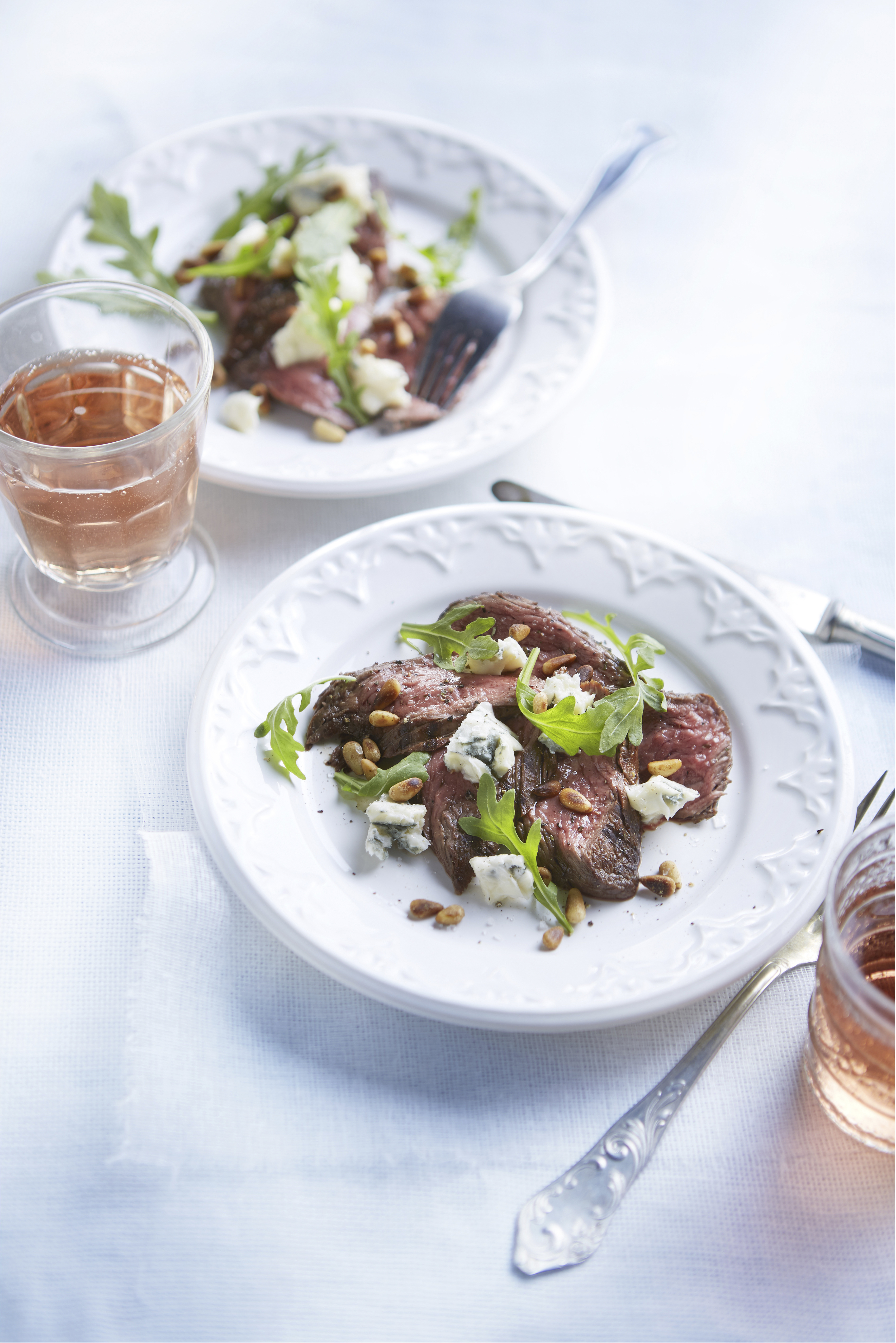 Bistecca ai ferri con gorgonzola