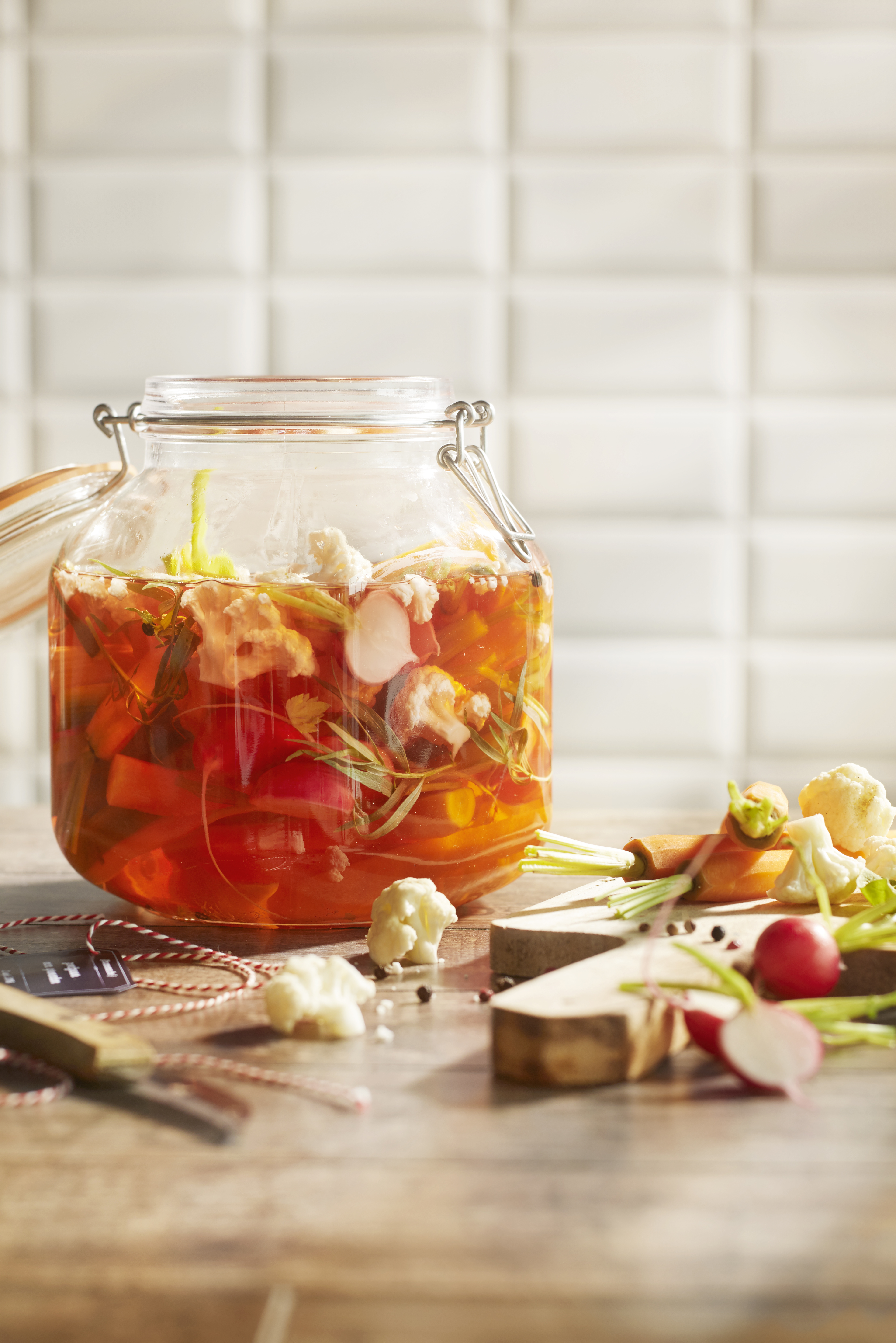 Zoetzuur van groenten