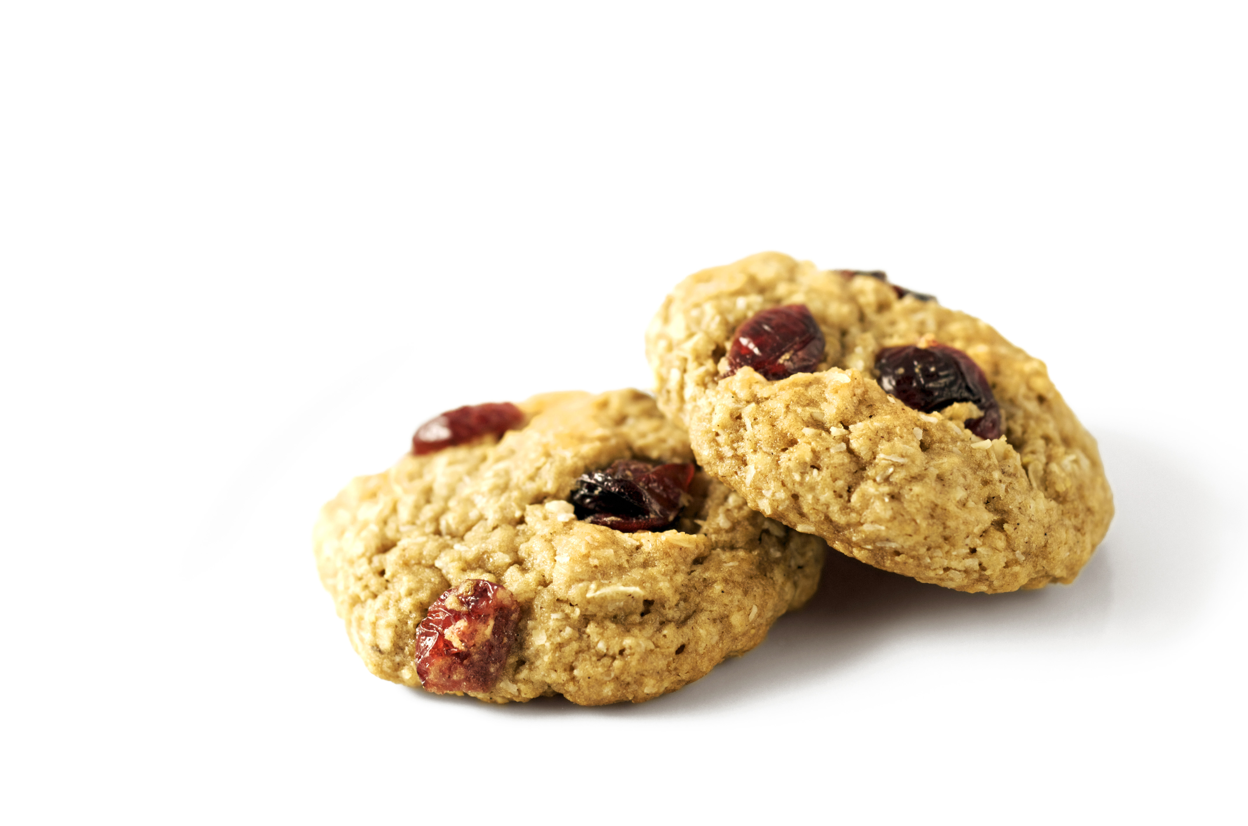 Pindakaas-havermout-banaankoekjes