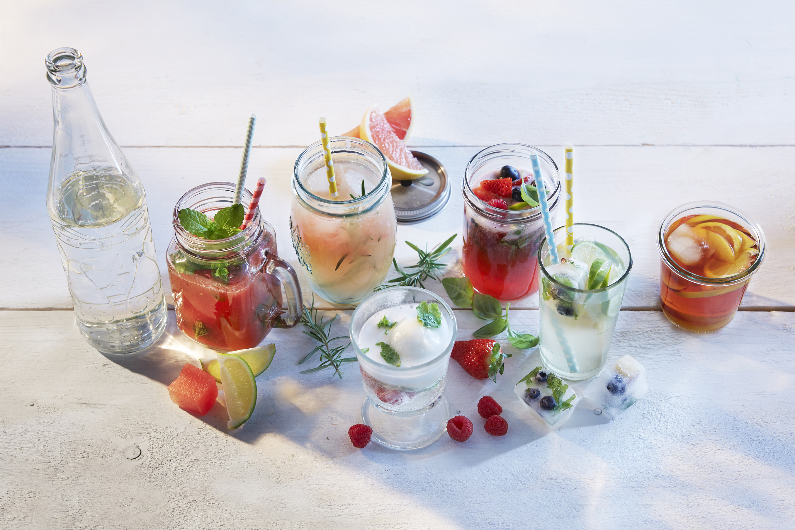 Prosecco met frambozen