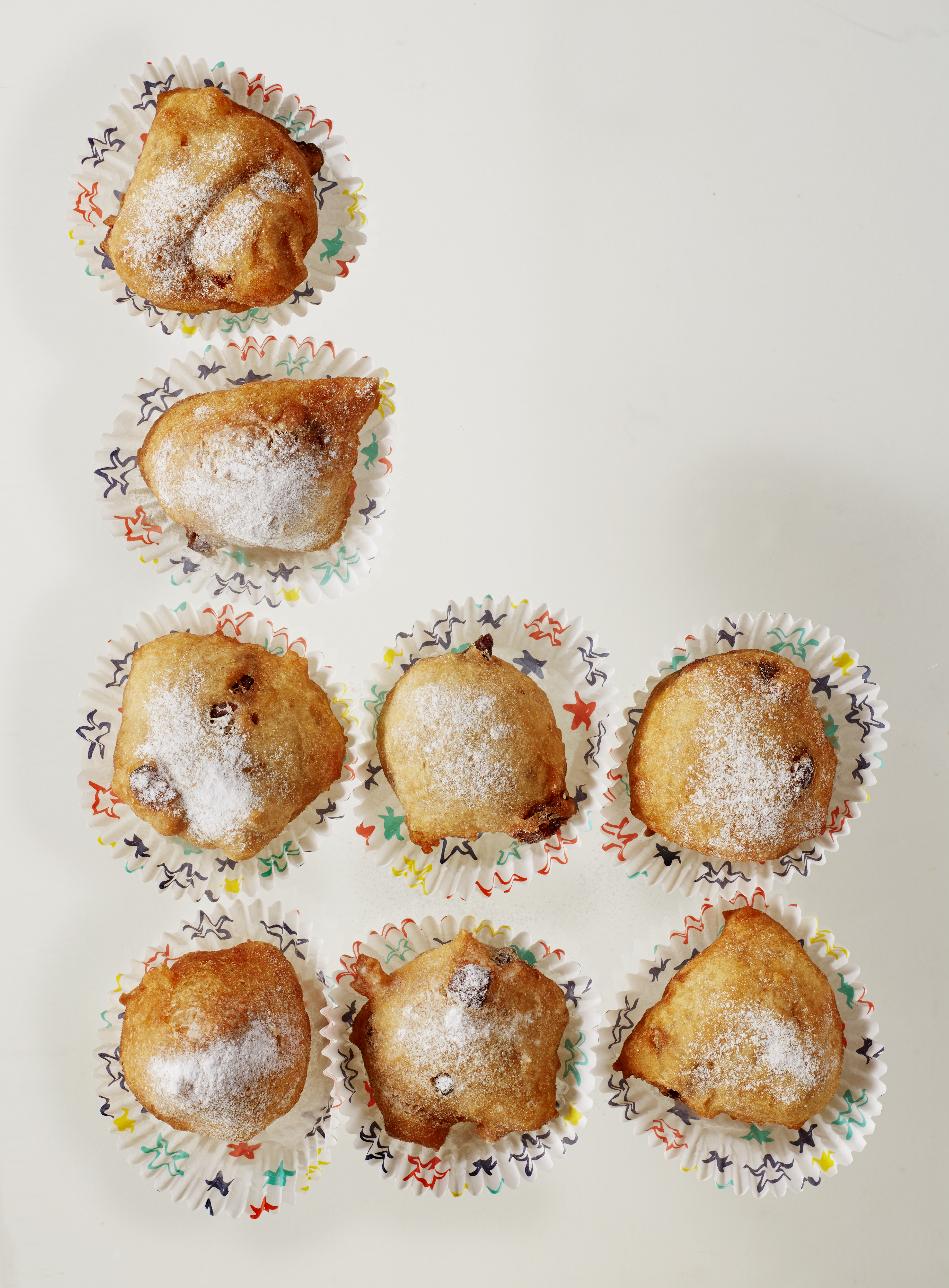 Explosieve oliebollen