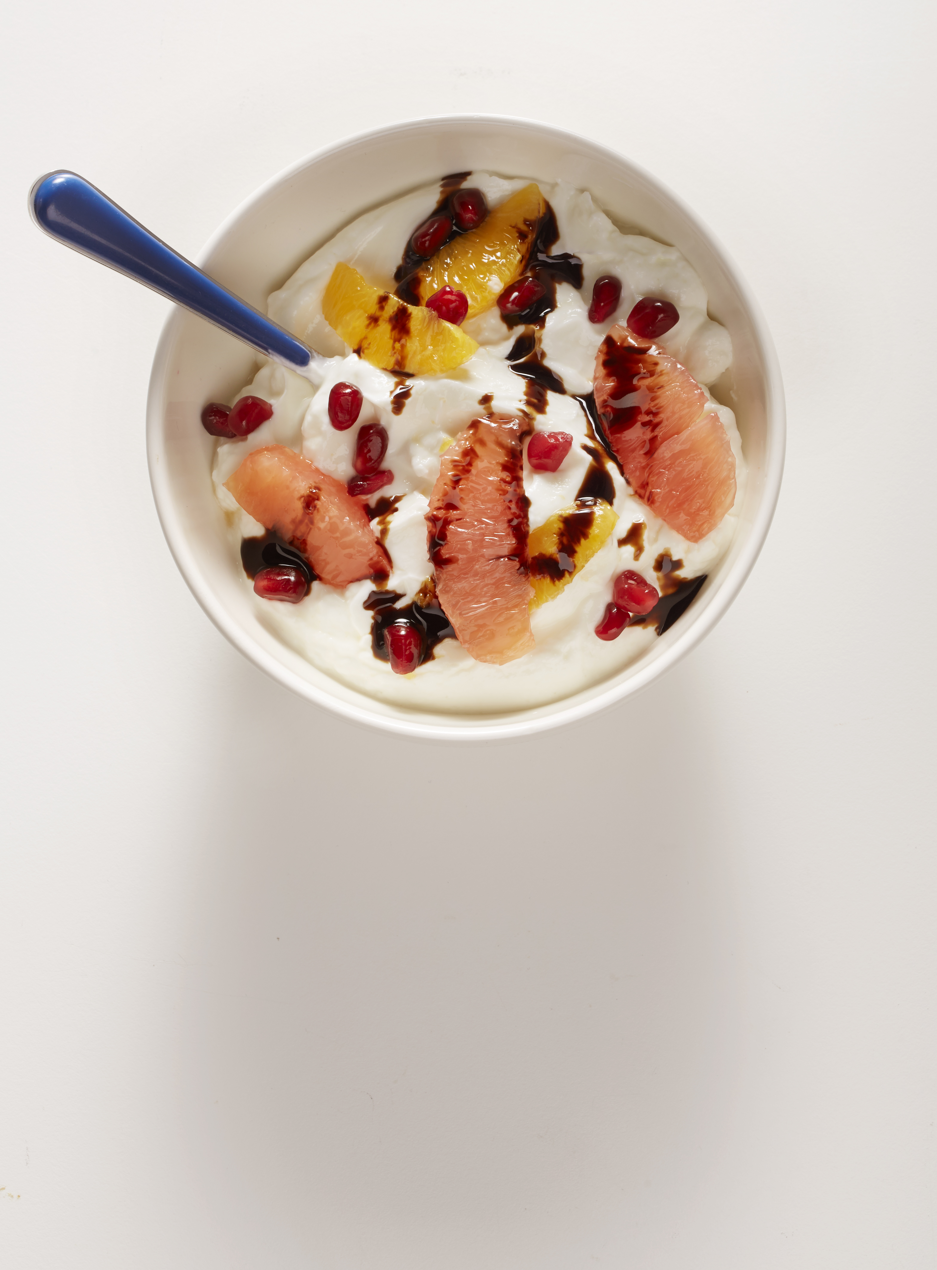 Kwark-grapefruitbowl