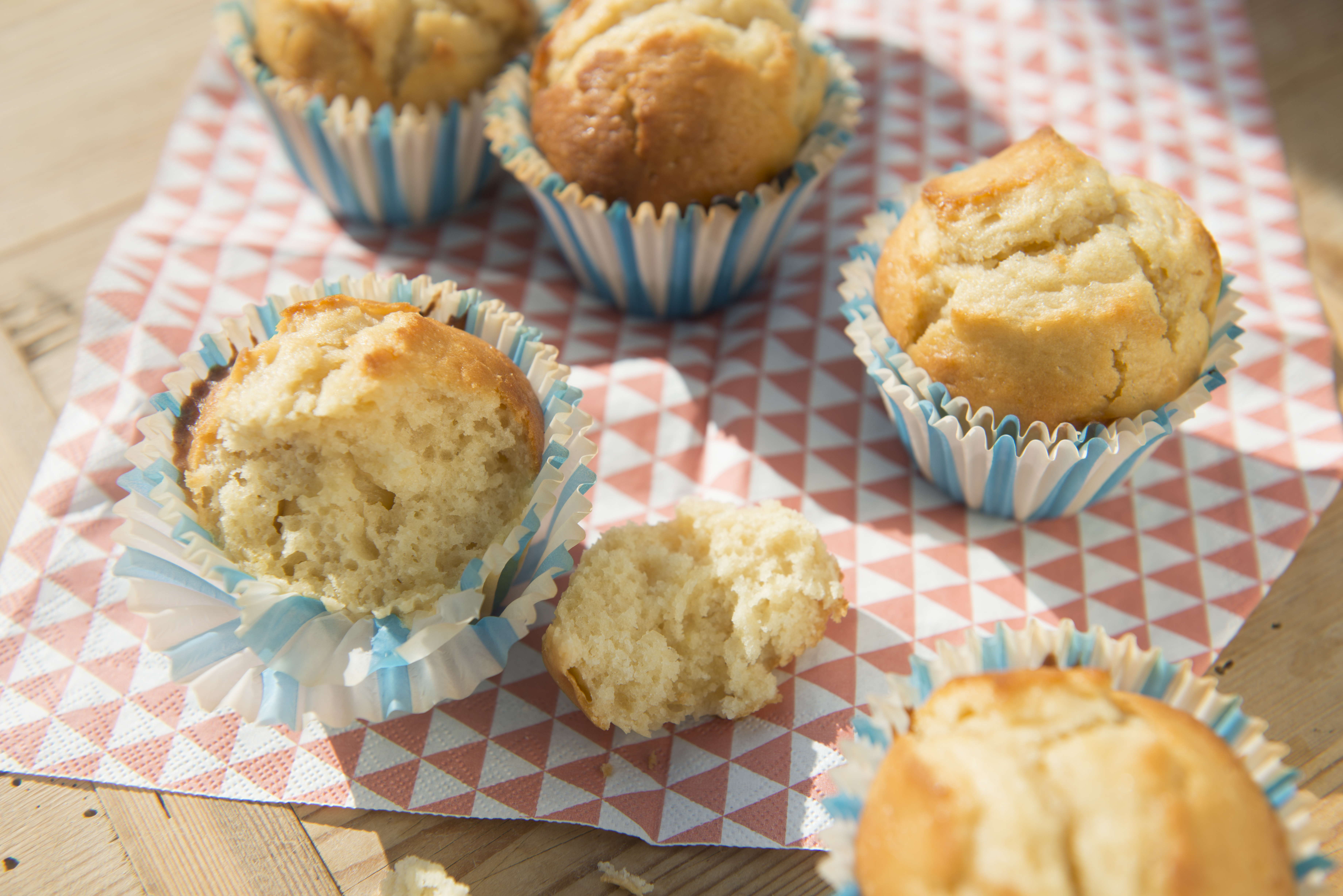 Yoghurt-citroenmuffins