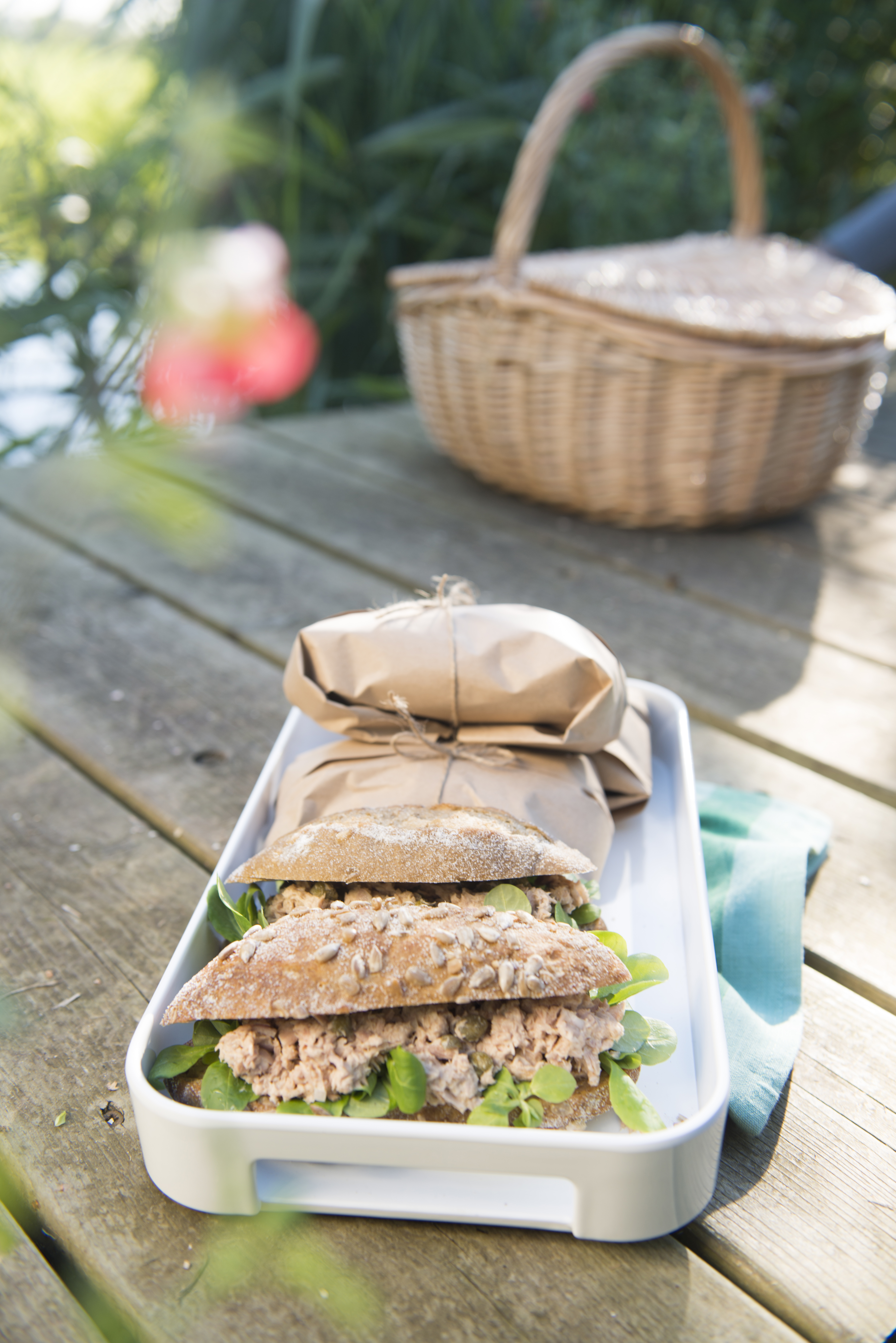Broodje tonijnsalade
