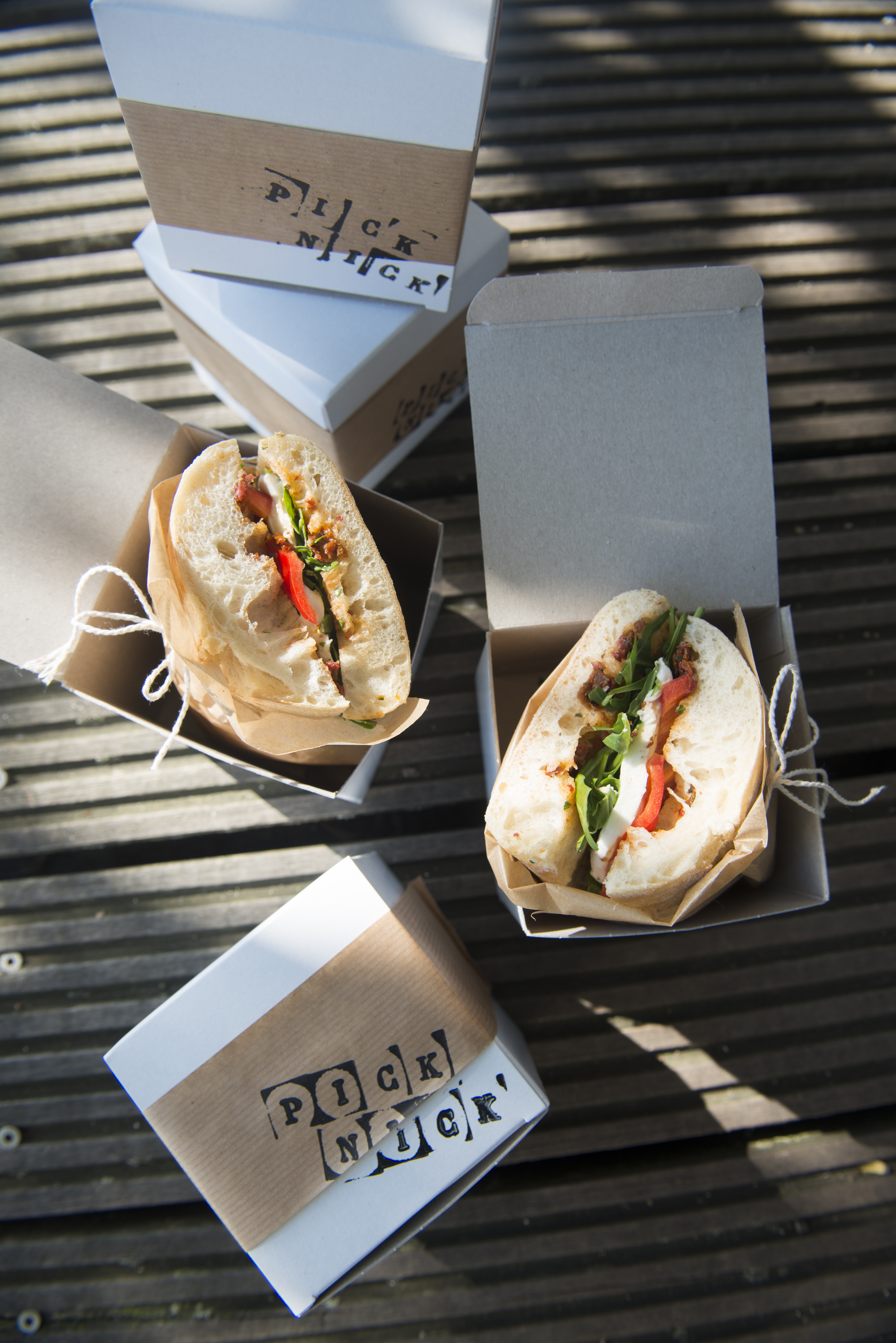 Italiaans picknickbrood