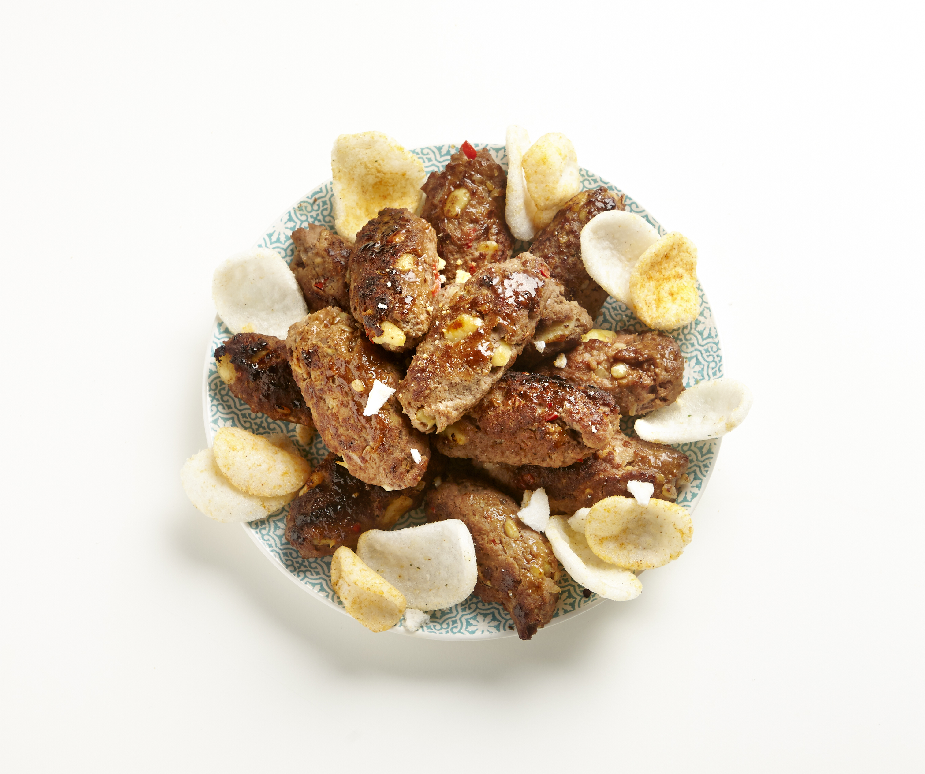 Javaanse gehaktrolletjes