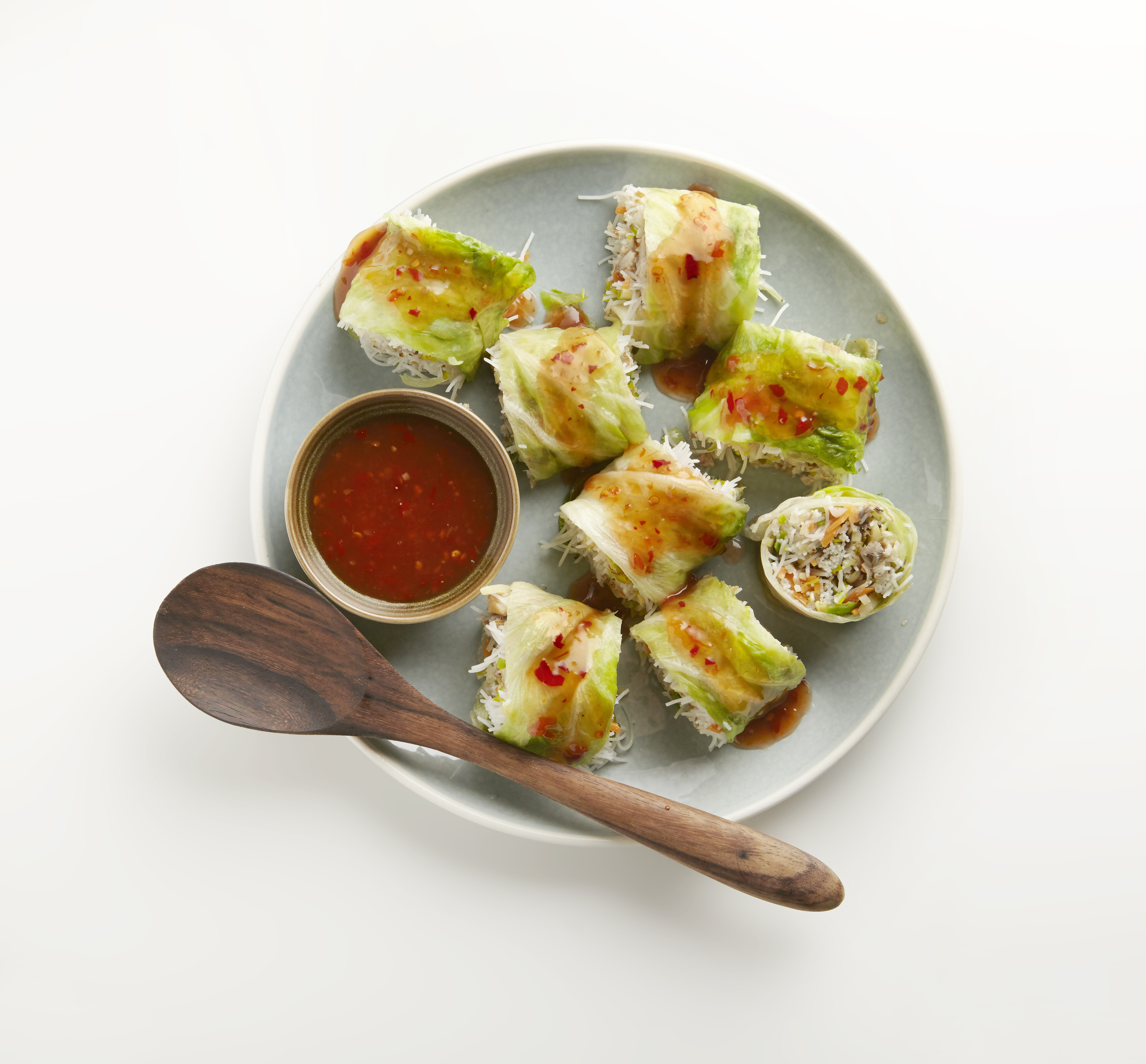 Makreel-mihoenrolletjes