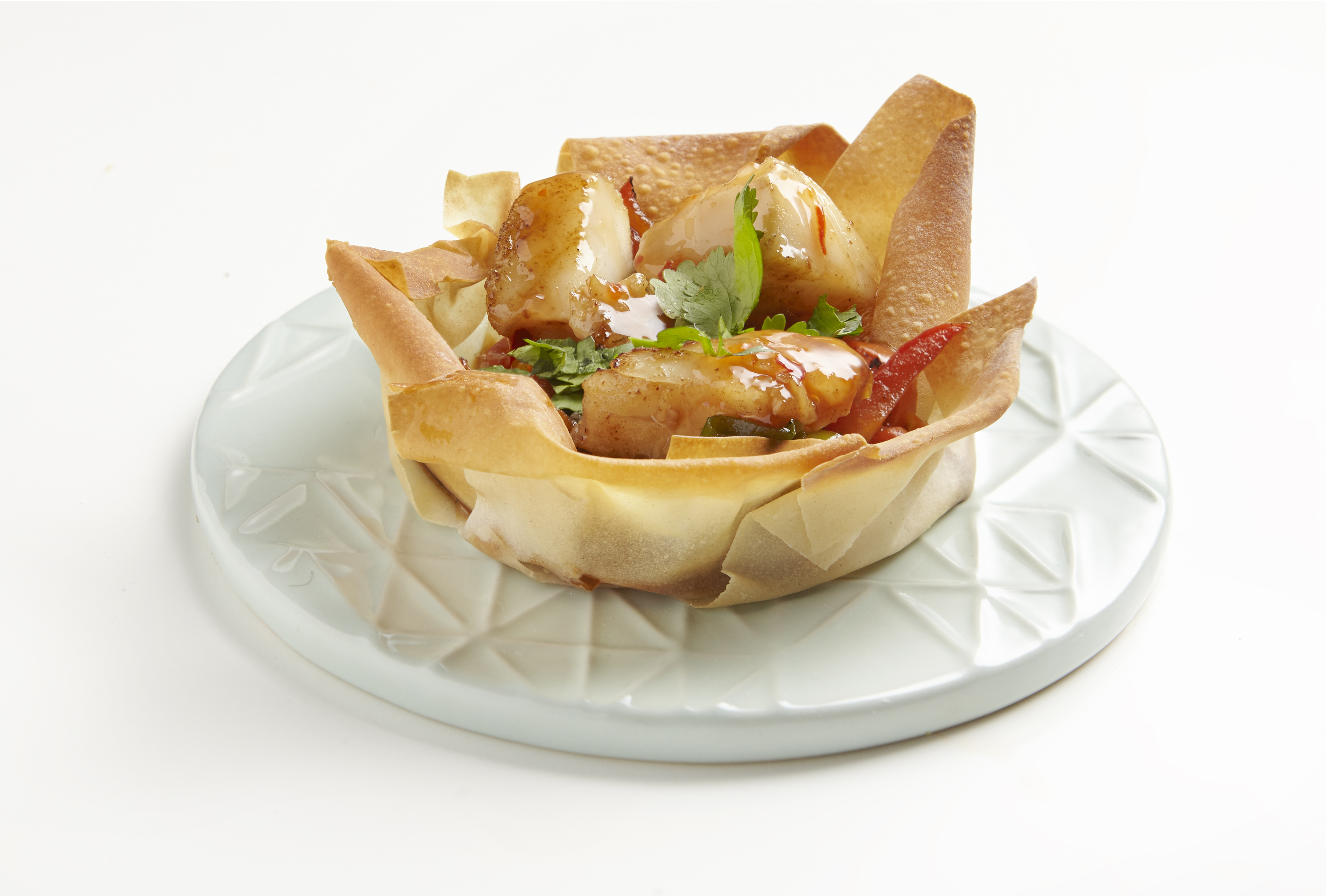 Oosterse vispasteitjes