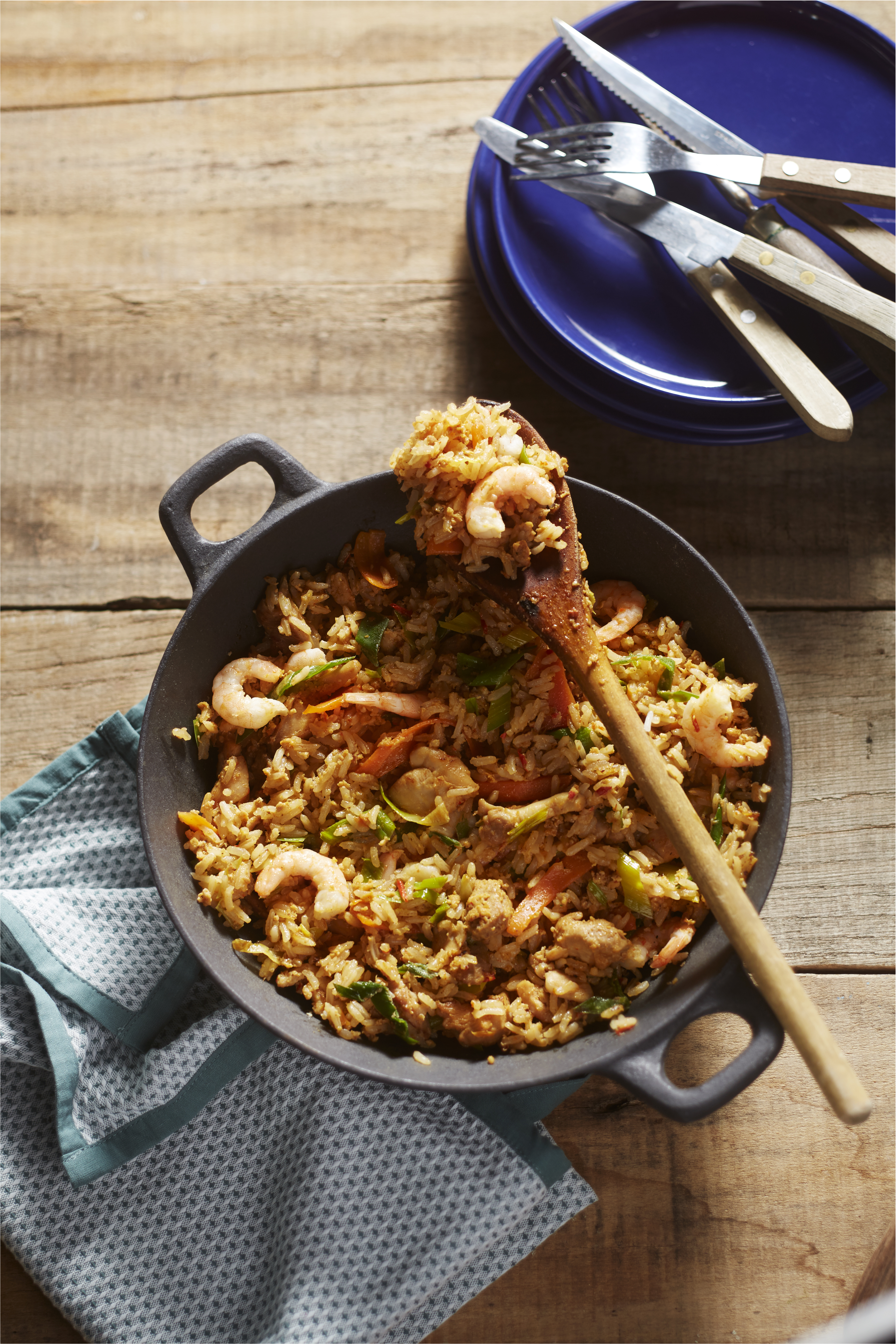 Indische nasi goreng