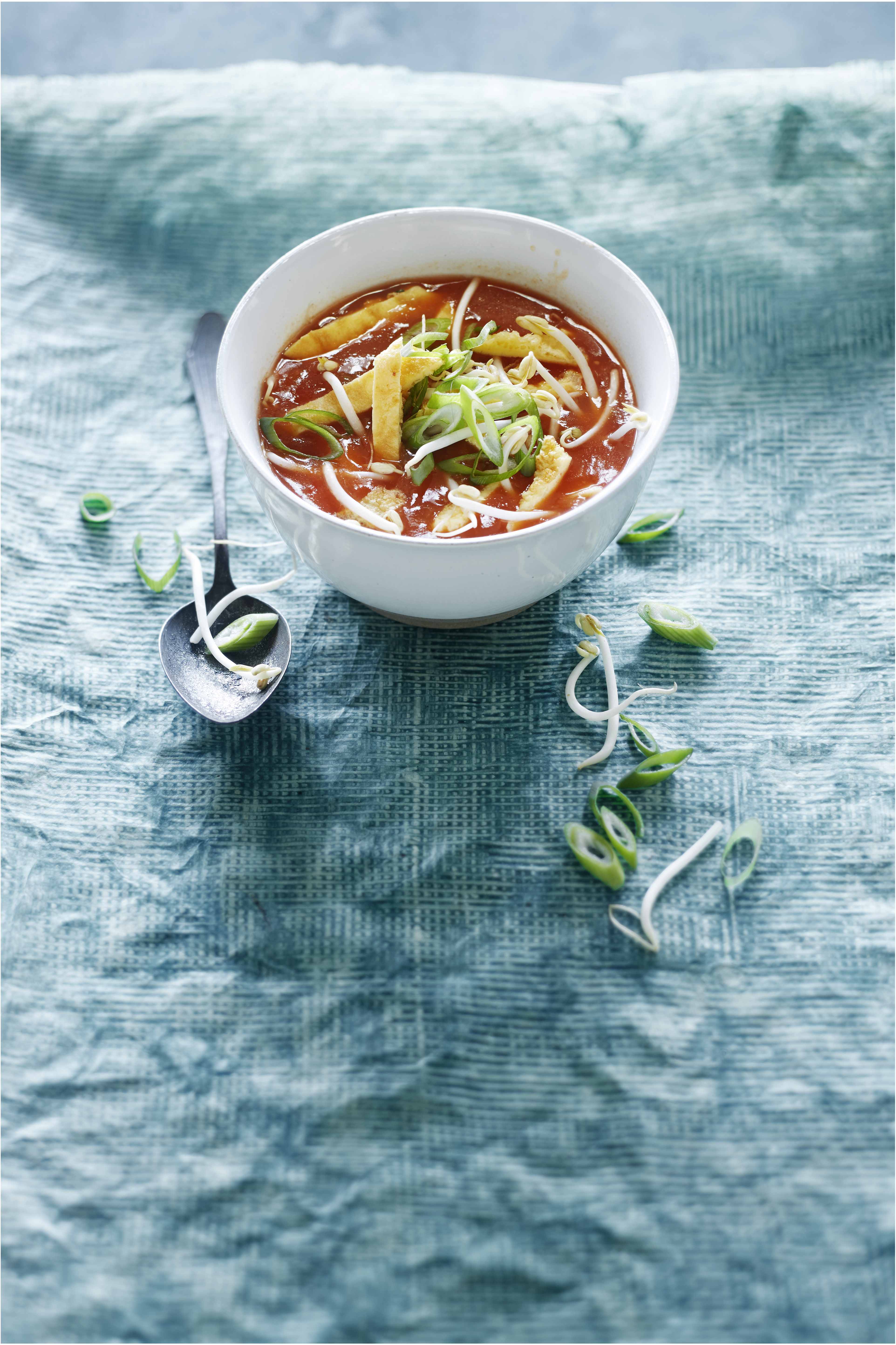 Zoetzure Chinese tomatensoep