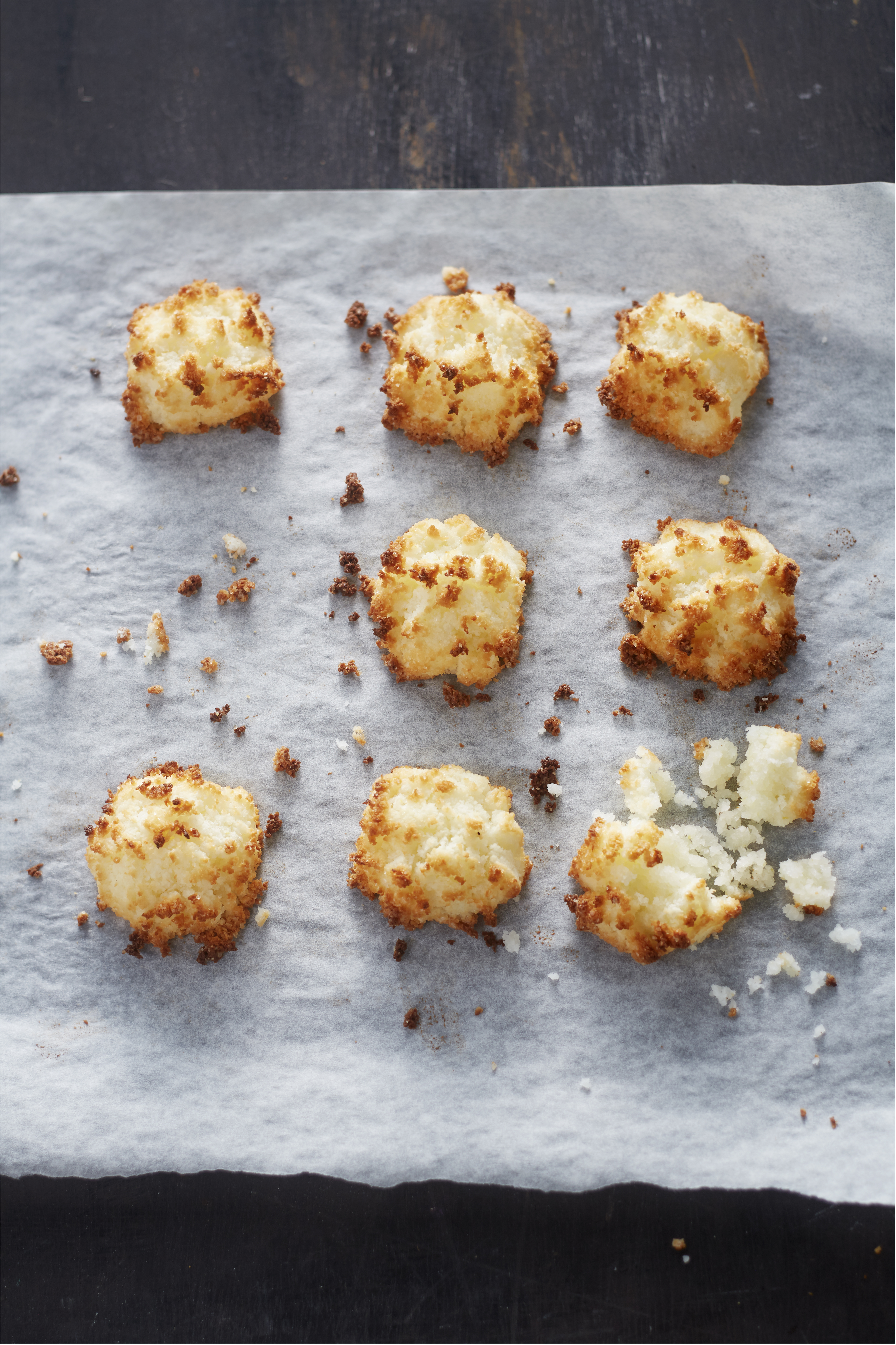 Kokosmakronen met citroen