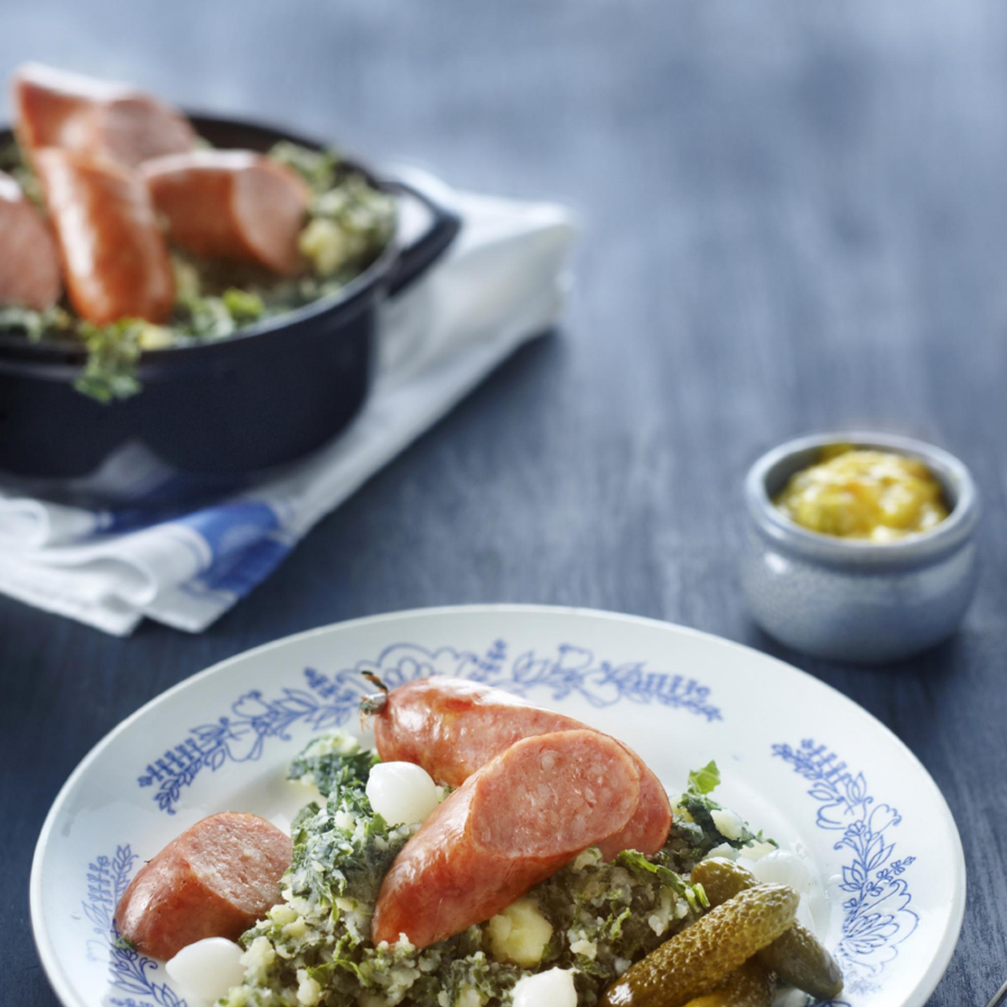 Boerenkool met worst