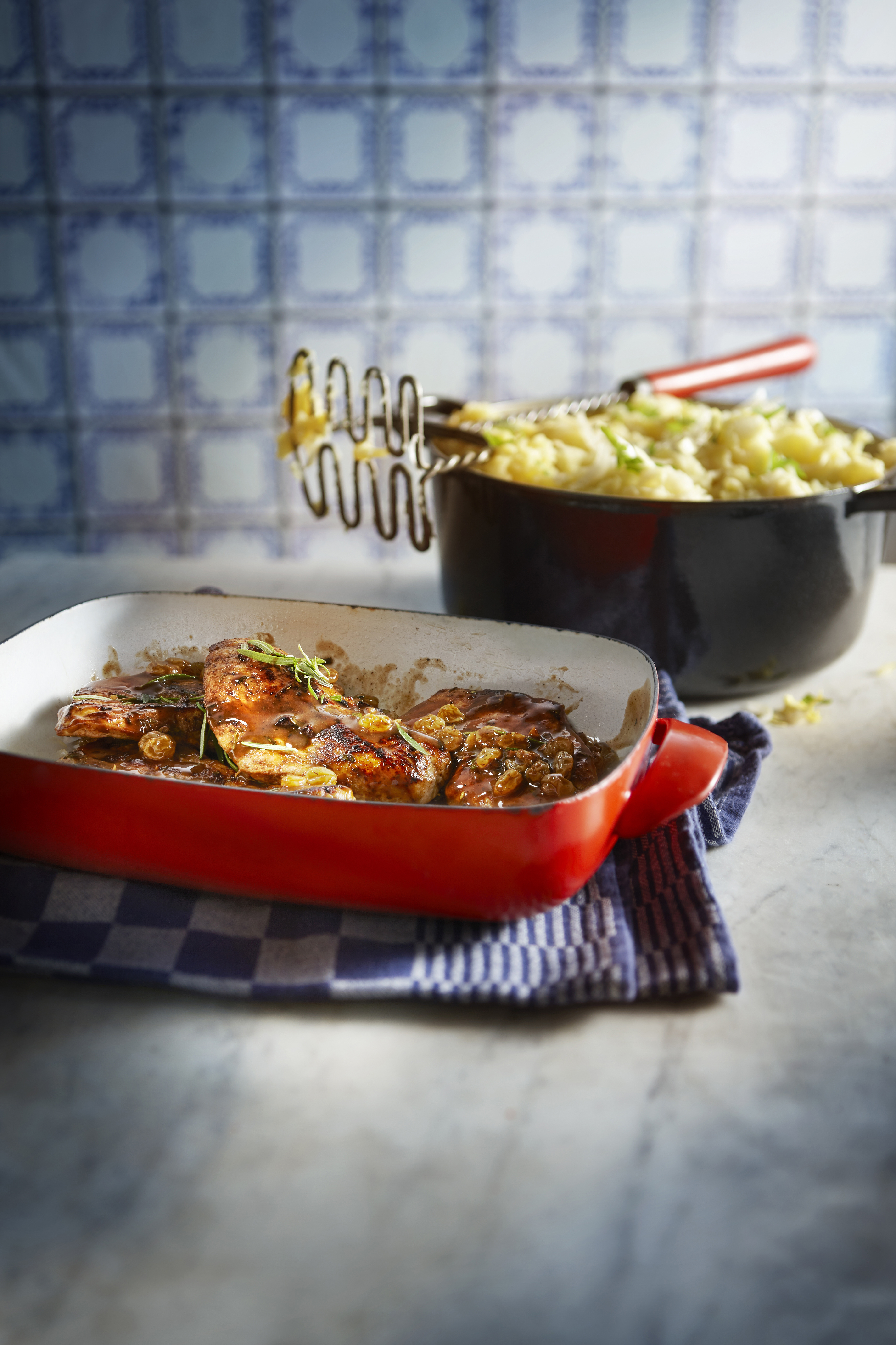 Gemarineerde hamlapjes