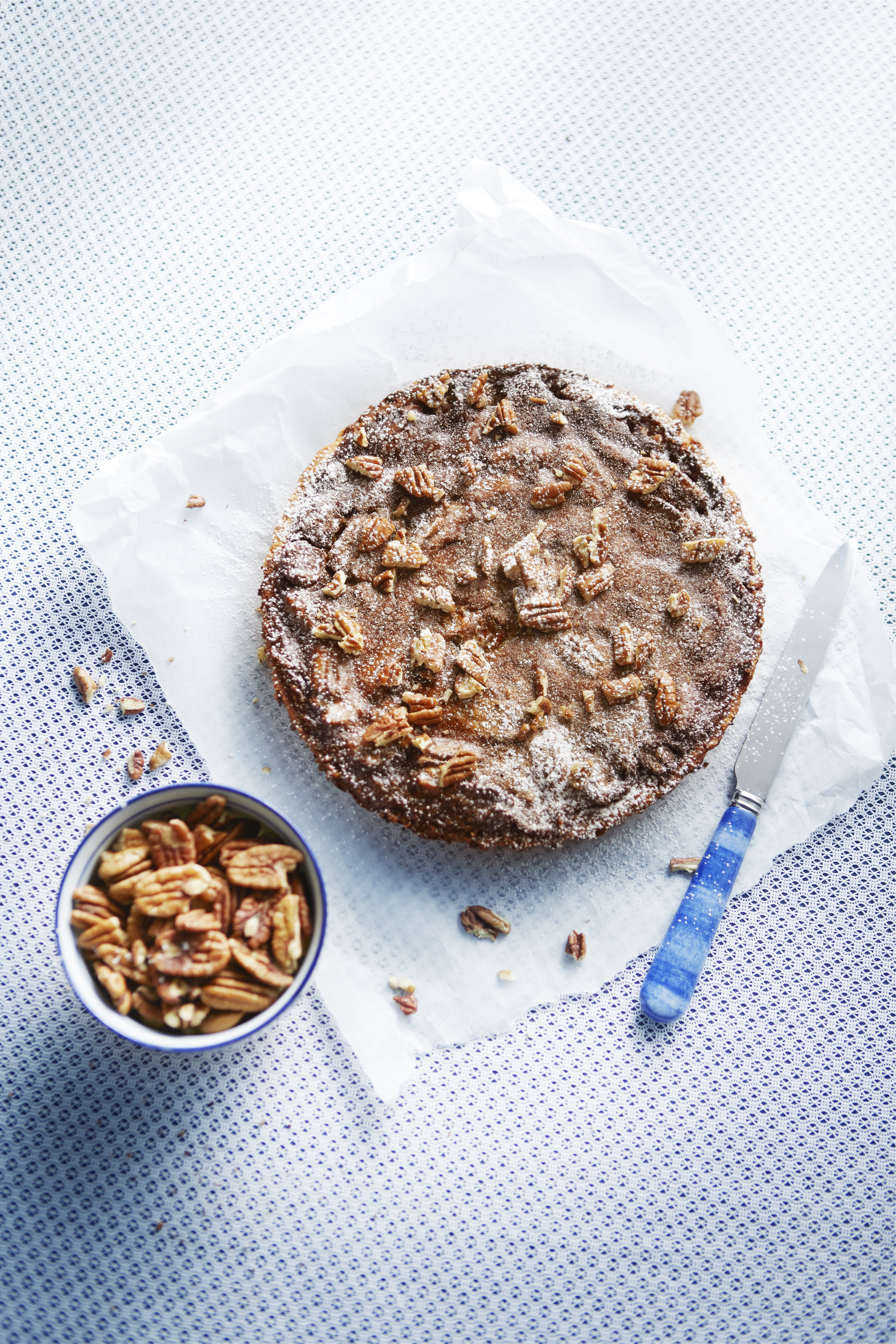 Pecanpie met stroopvulling
