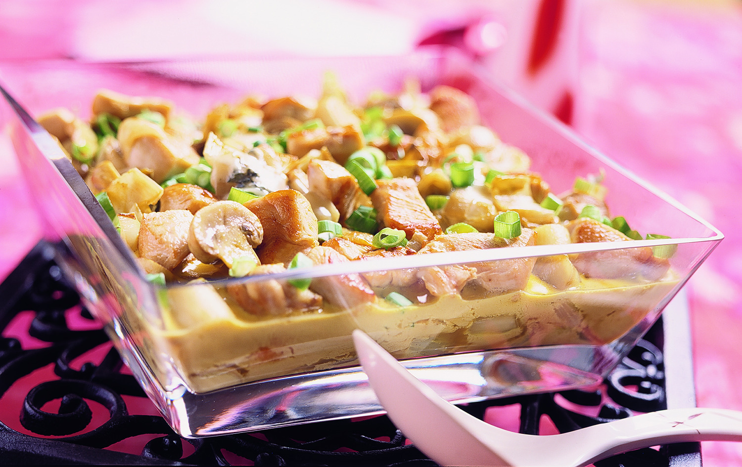 Kip-witlof-kaasschotel