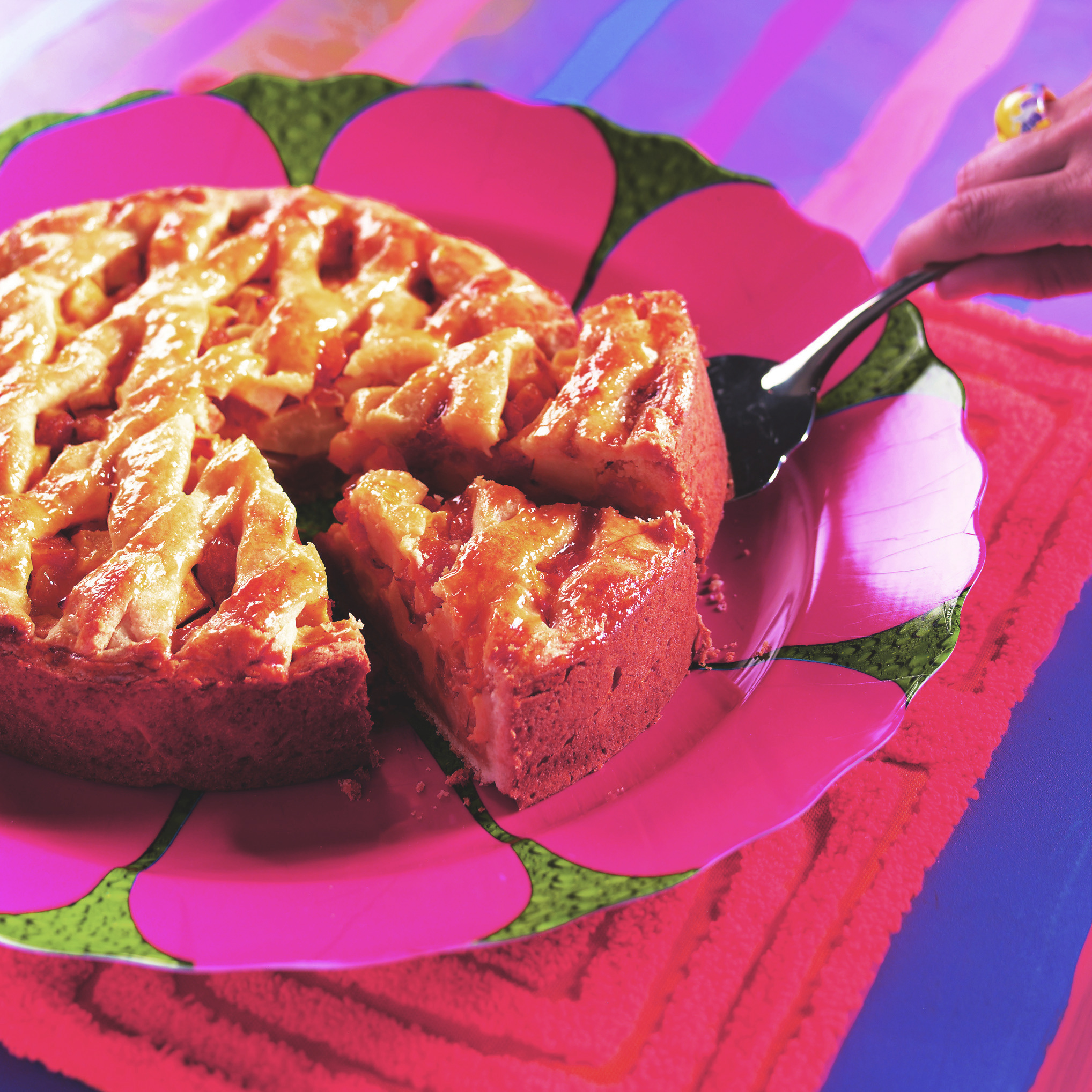 Grootmoeders appeltaart