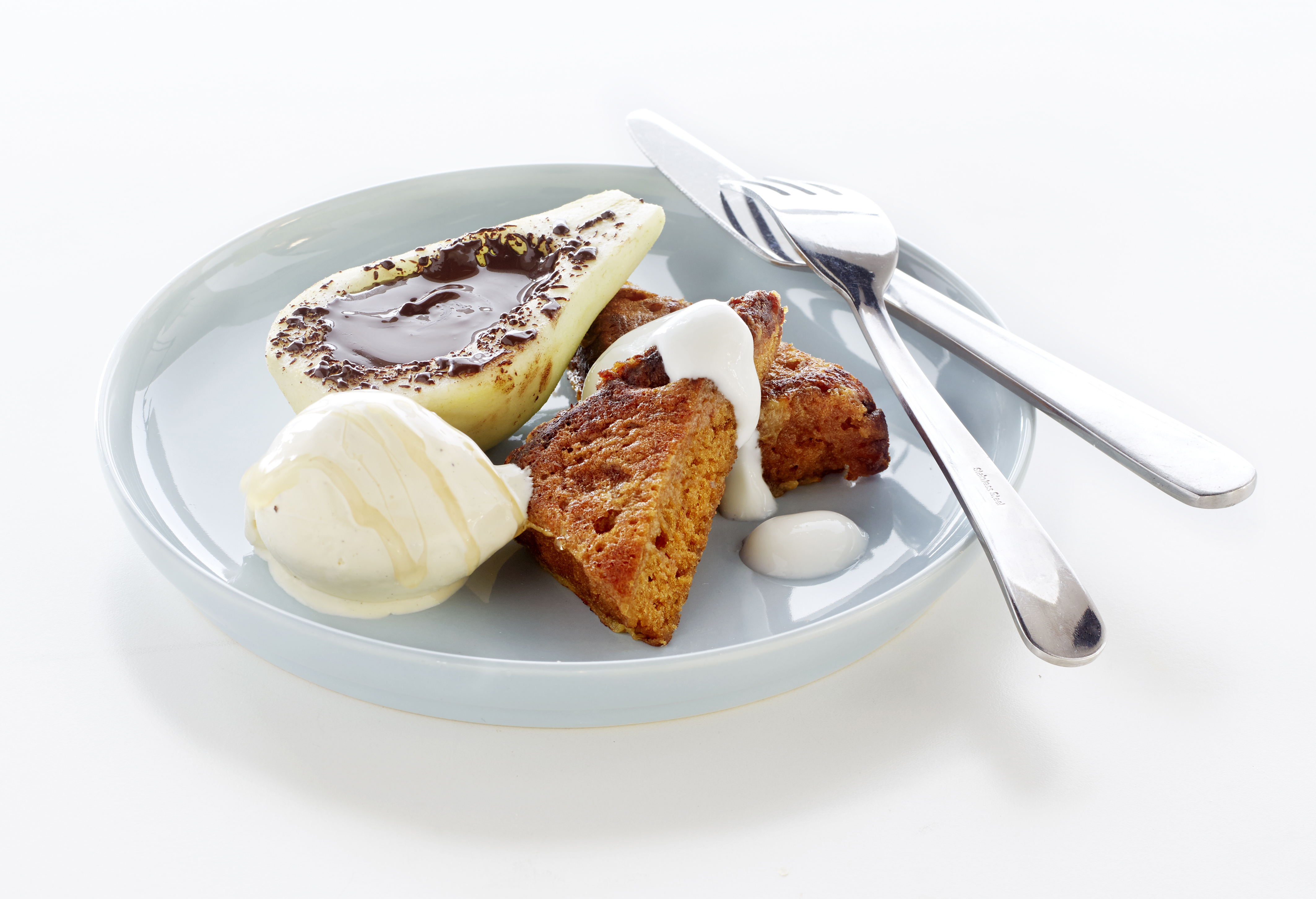 Wentelteefjes van ontbijtkoek