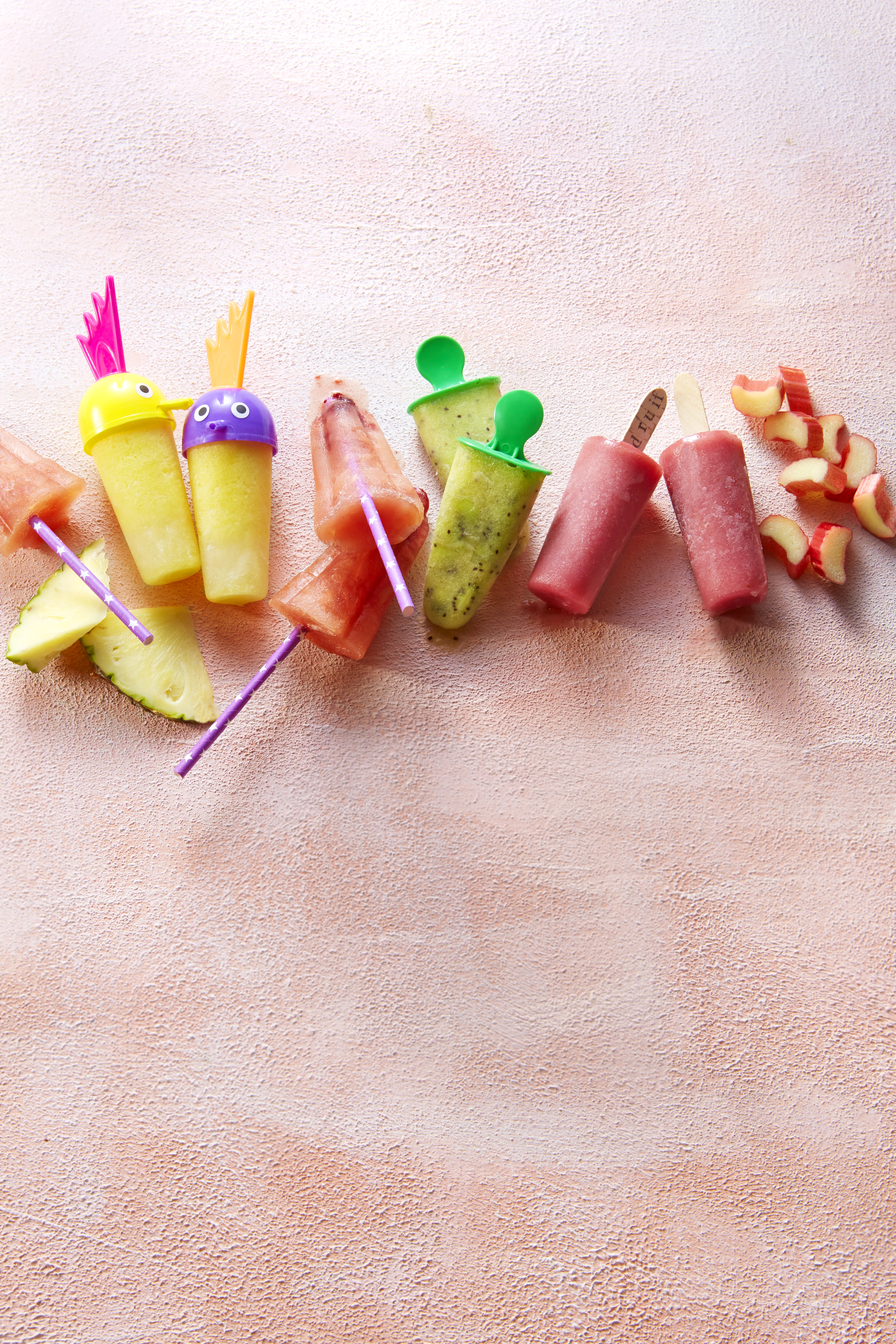 Sorbetijs cranberry- sinaasappel