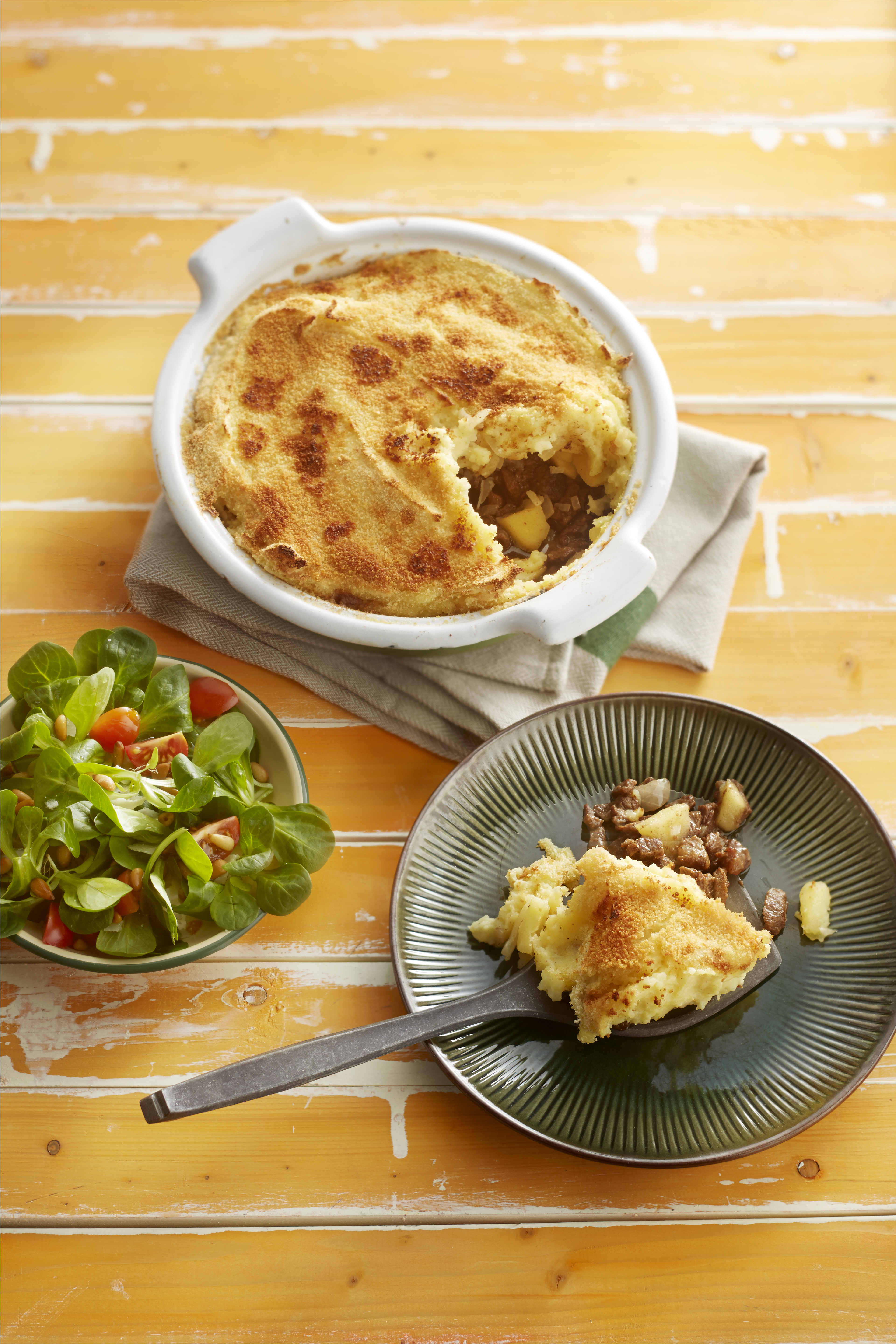 Oma's jachtschotel recept