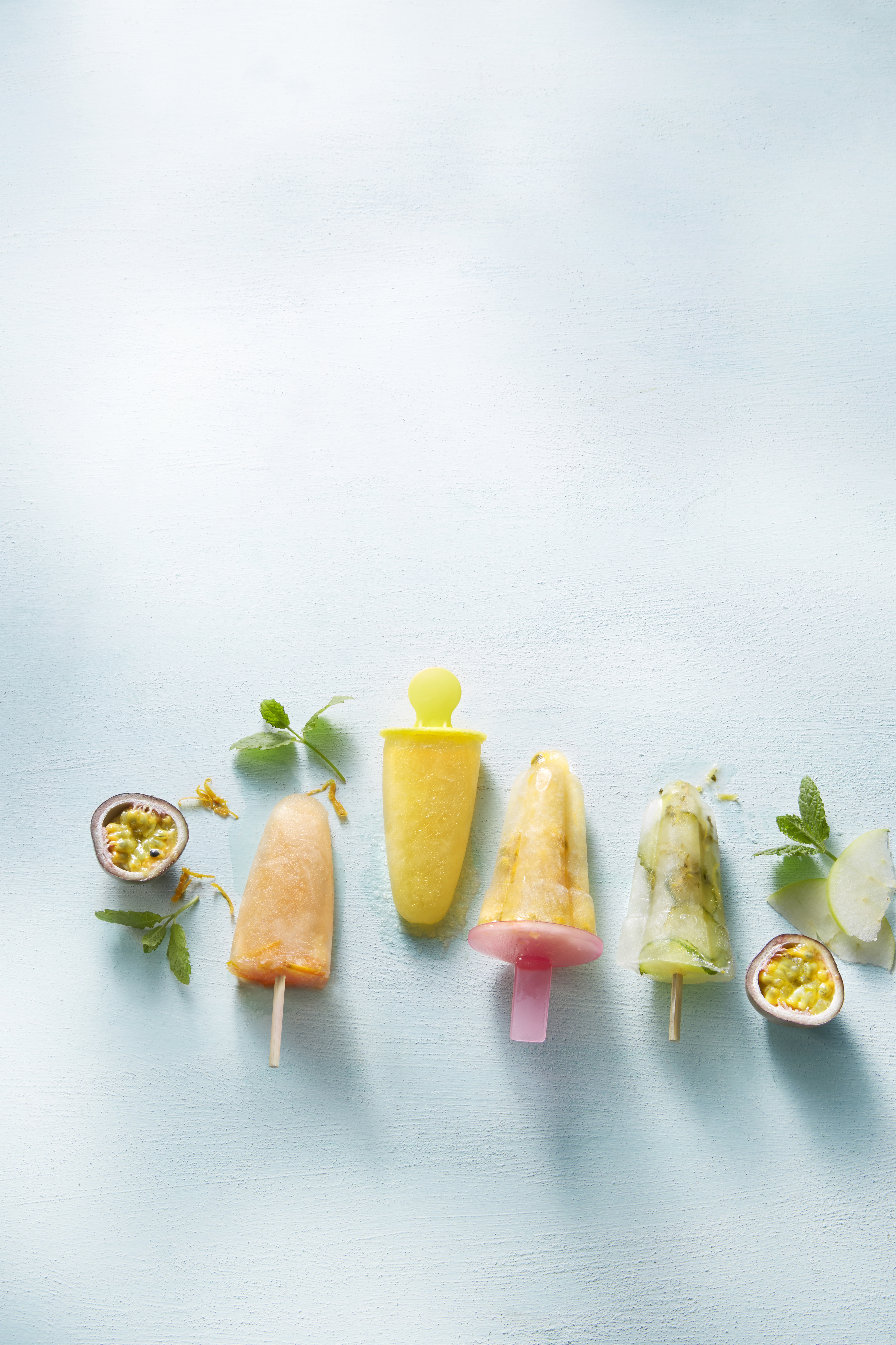 Sorbetijs appel-honing