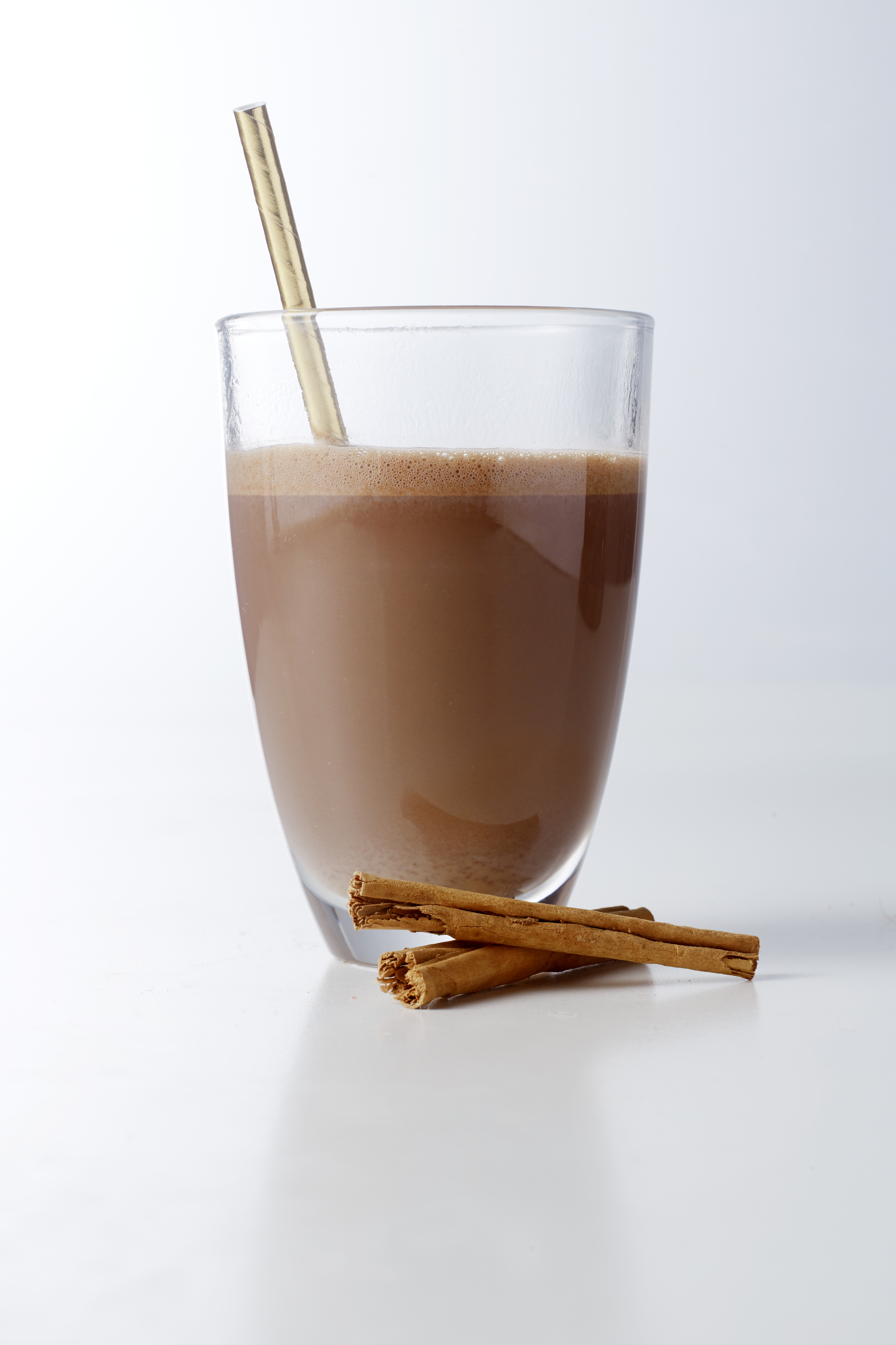 Chocolademelk met kaneel