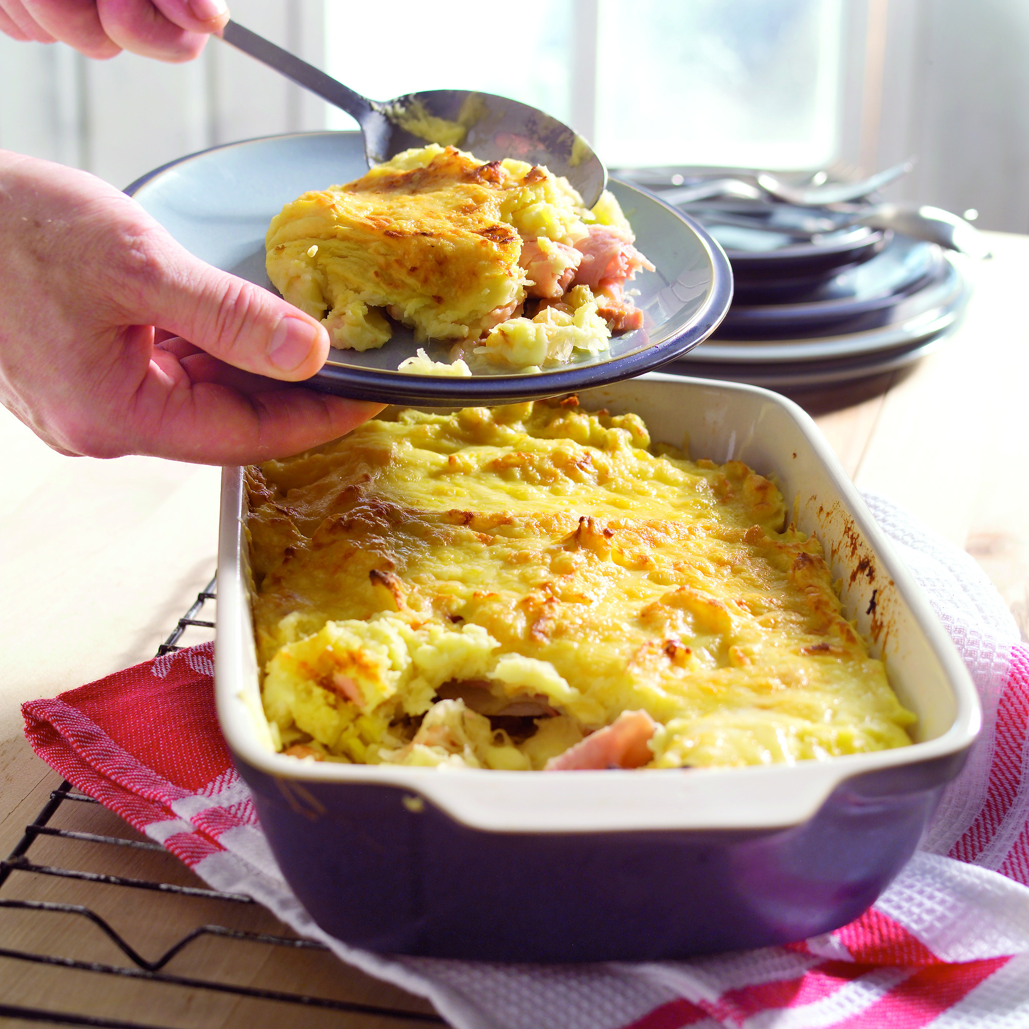 Zuurkool uit de oven