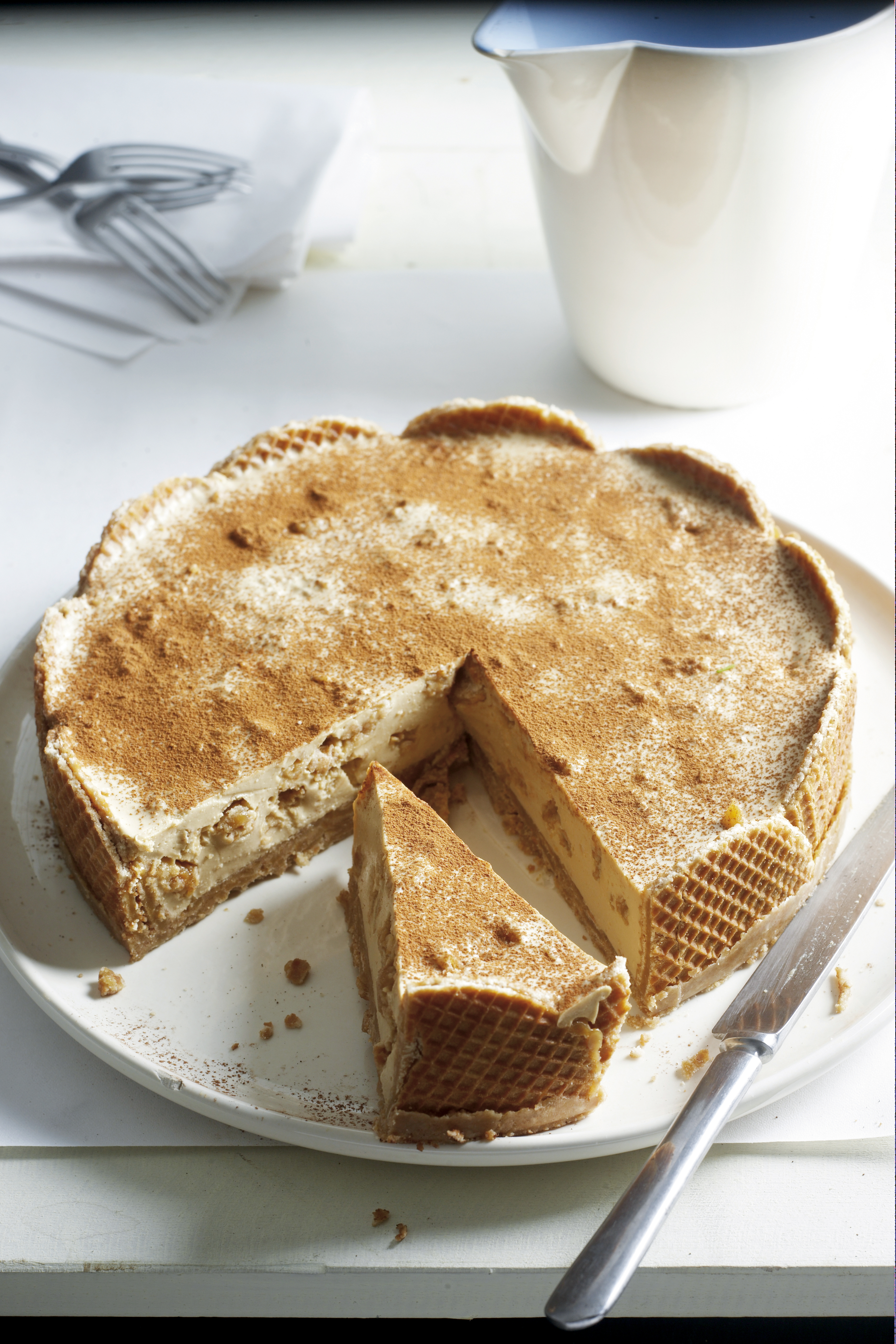 Yoghurt-tiramisu met stroopwafels