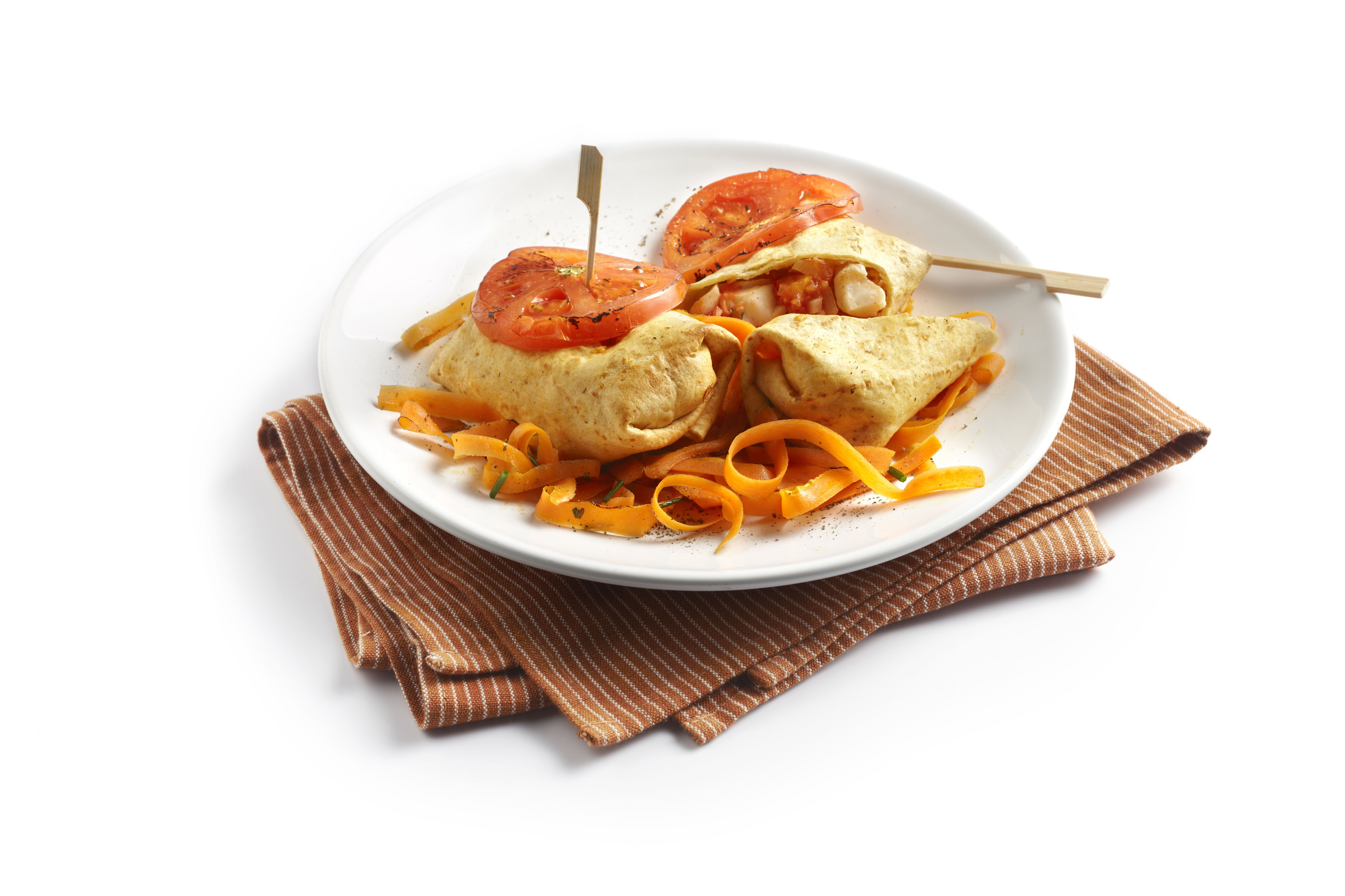 Vistortilla's uit de oven